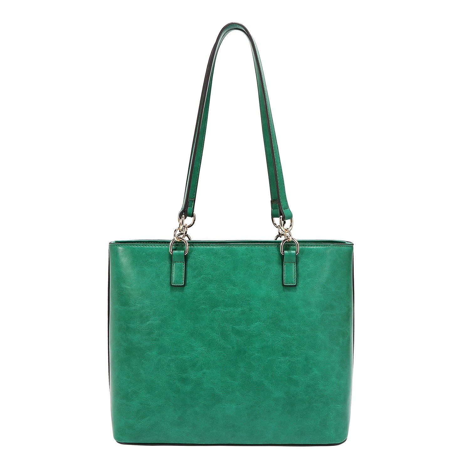 SAC CABAS AVEC COUTURE (VERT)