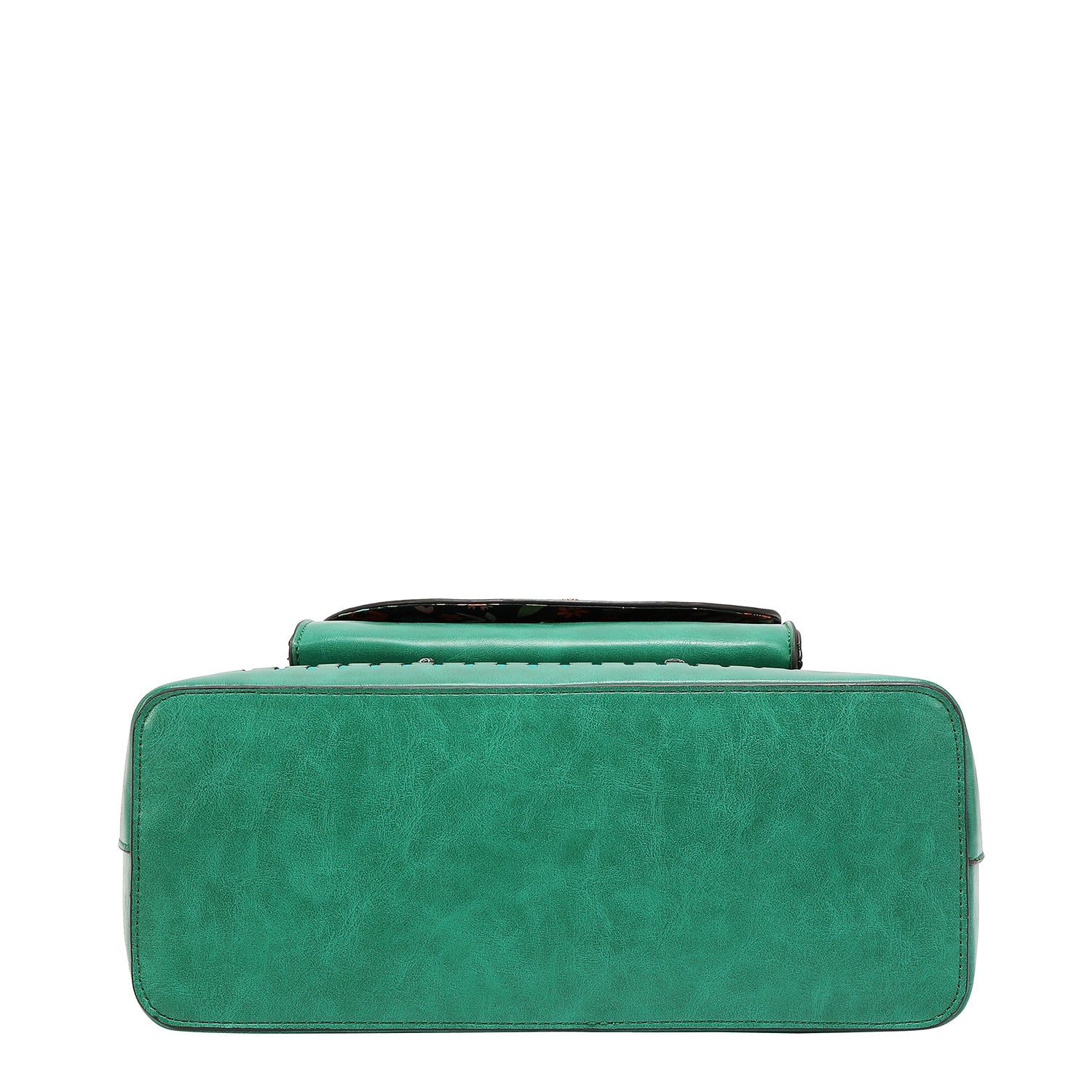 SAC CABAS AVEC COUTURE (VERT)