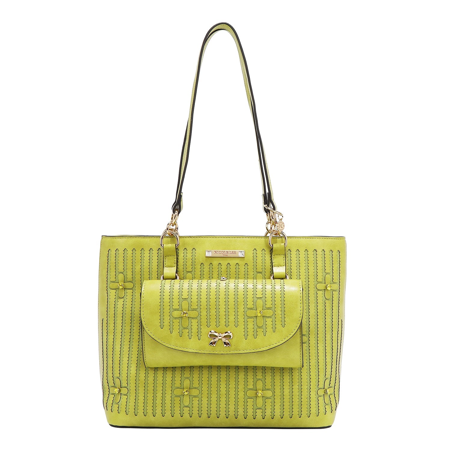 HANDBAG P17654 (LIME)