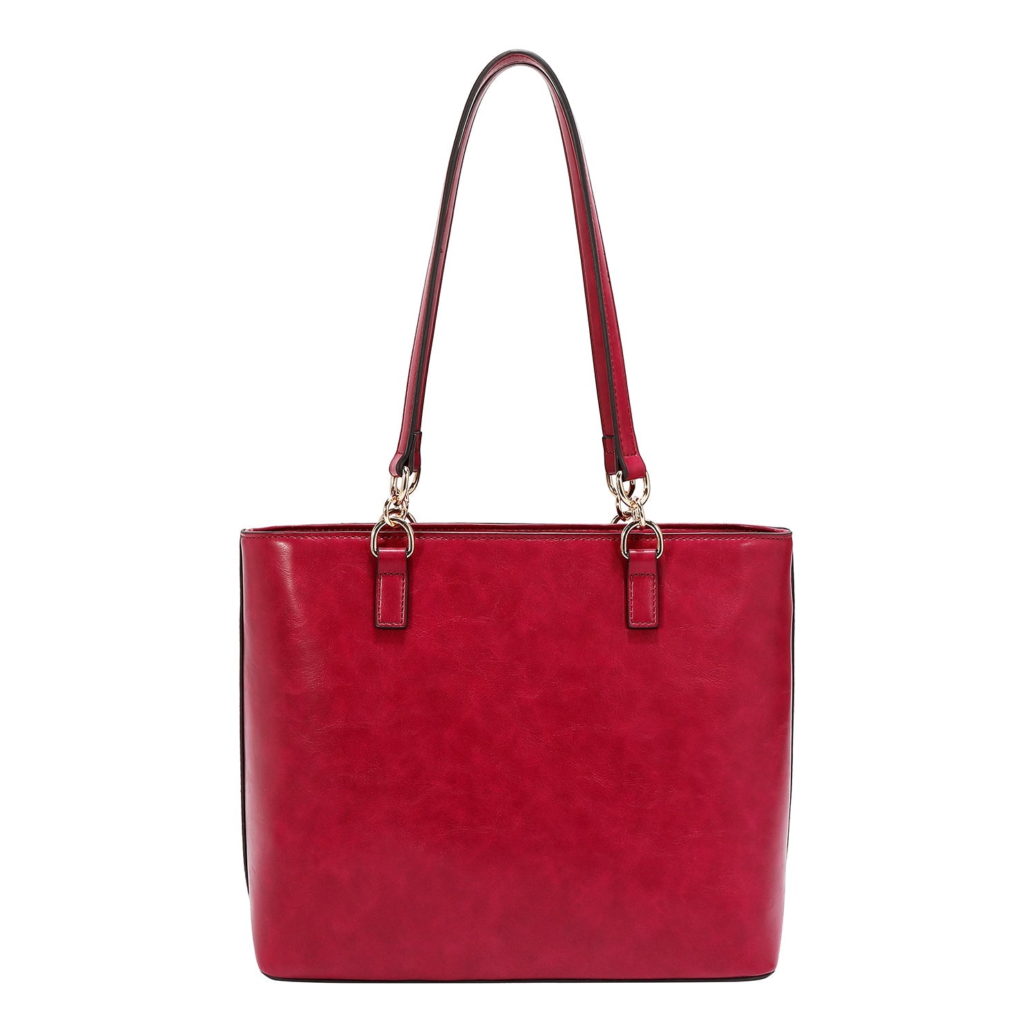 SAC CABAS AVEC COUTURE (ROSE)