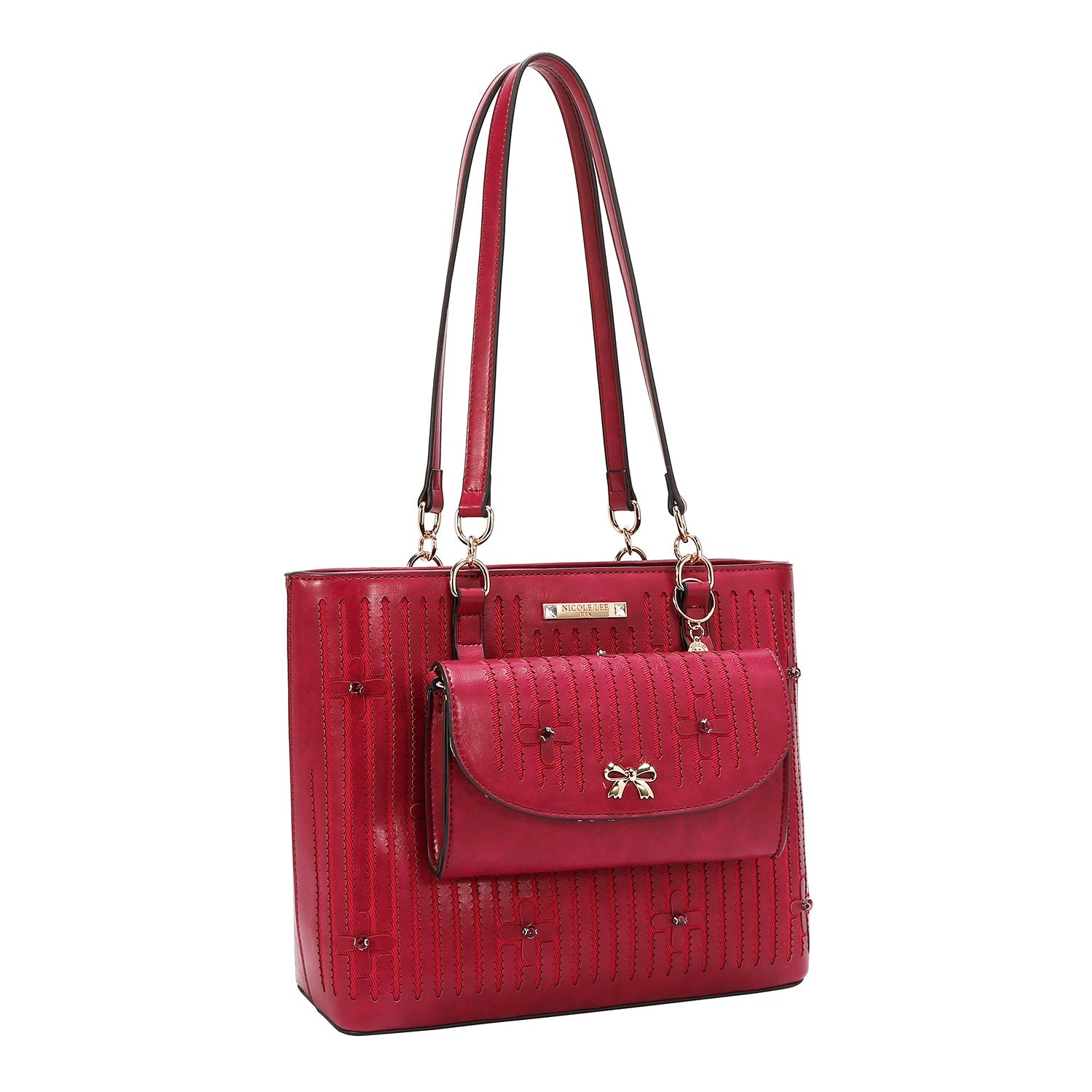 SAC CABAS AVEC COUTURE (ROSE)