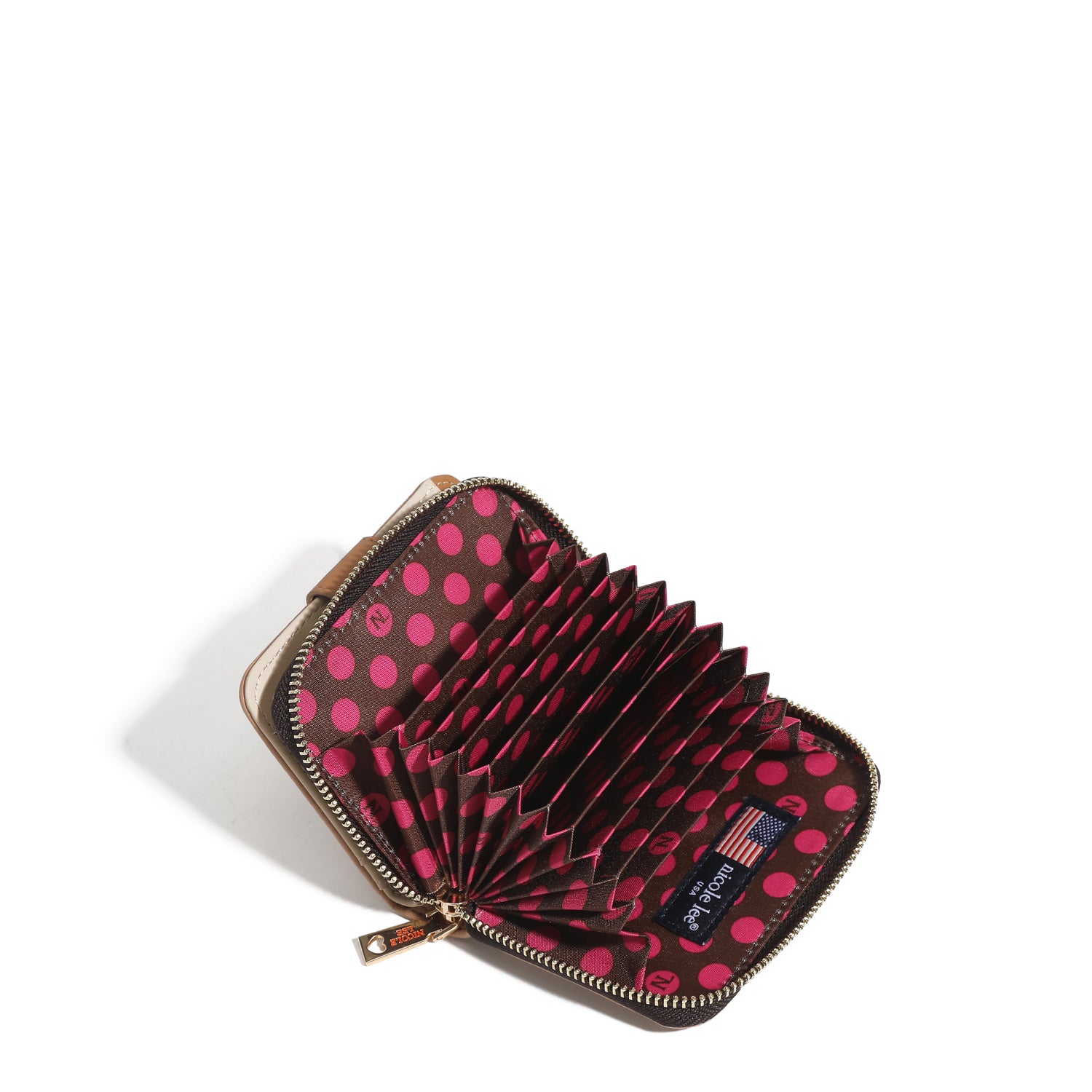 CARTERA PEQUEÑO ROSA