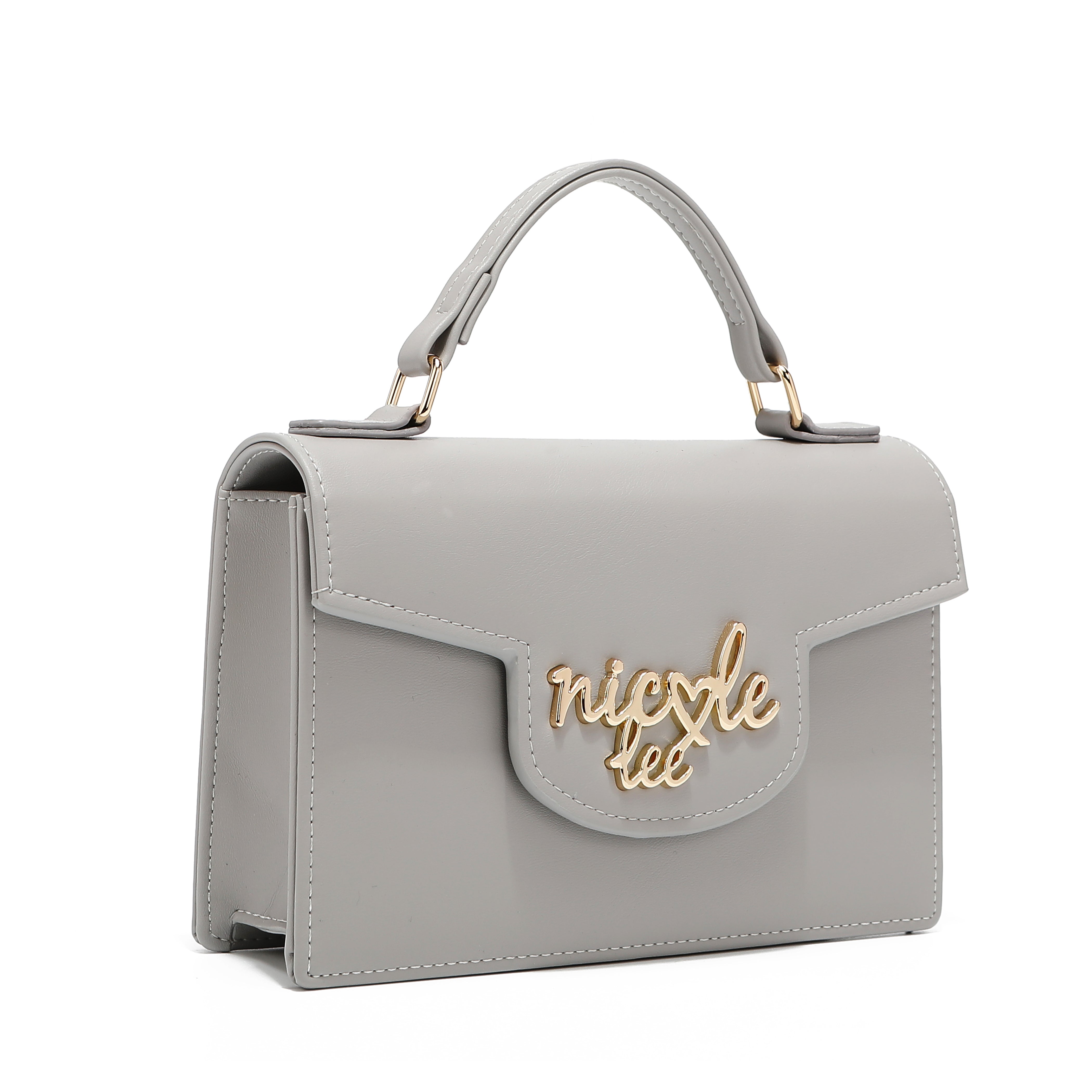 REMI GRAY CROSSBODY WALLET