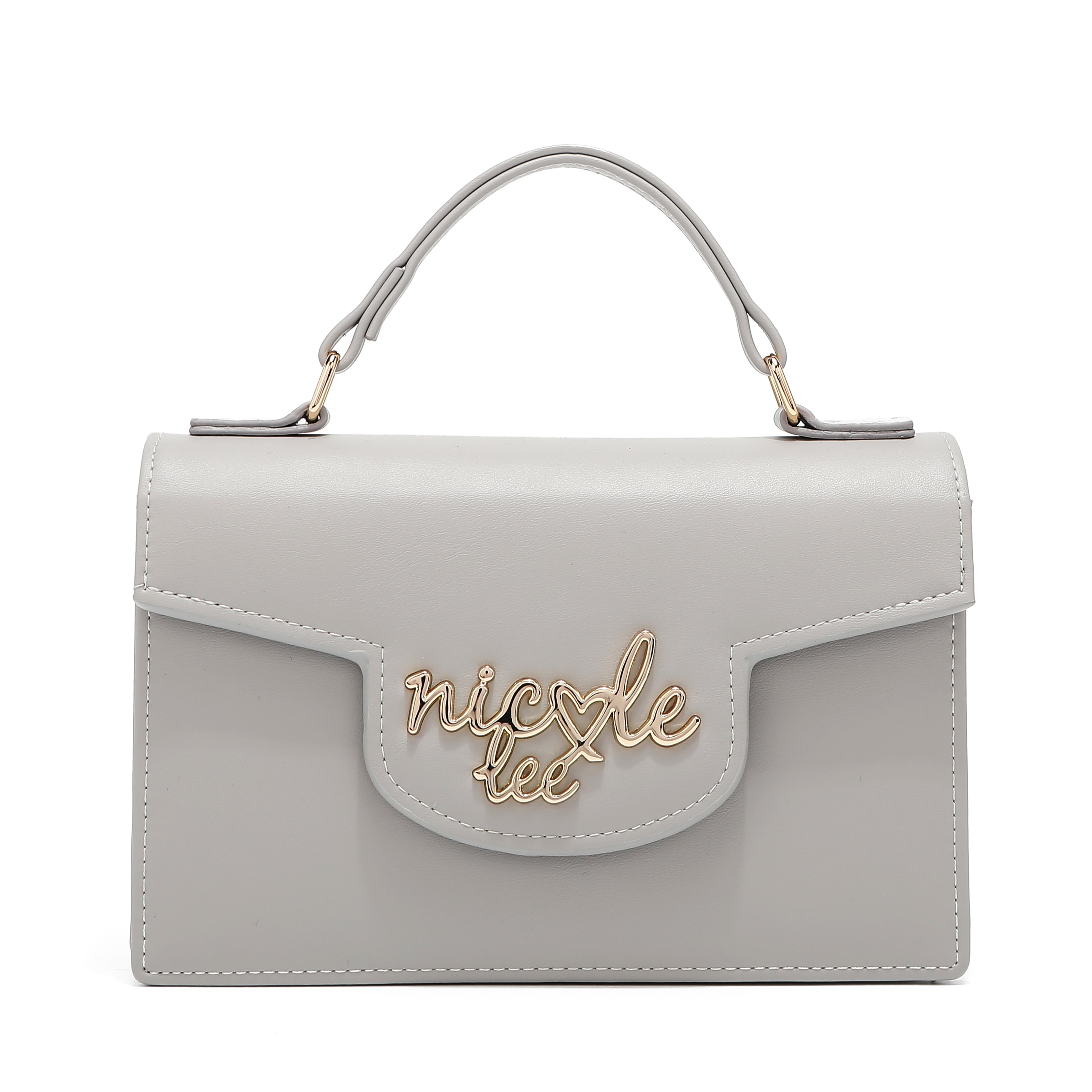 REMI GRAY CROSSBODY WALLET