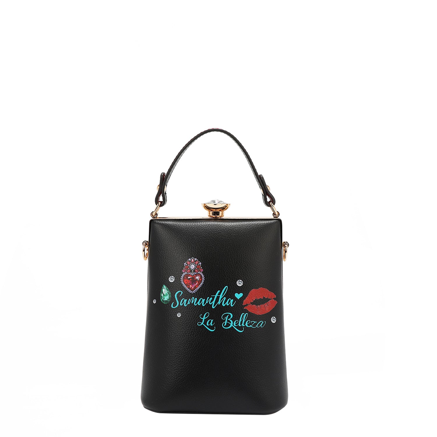 BAG WITH SMALL DIAMOND (<tc>SAMANTHA LA BELLEZA</tc>)