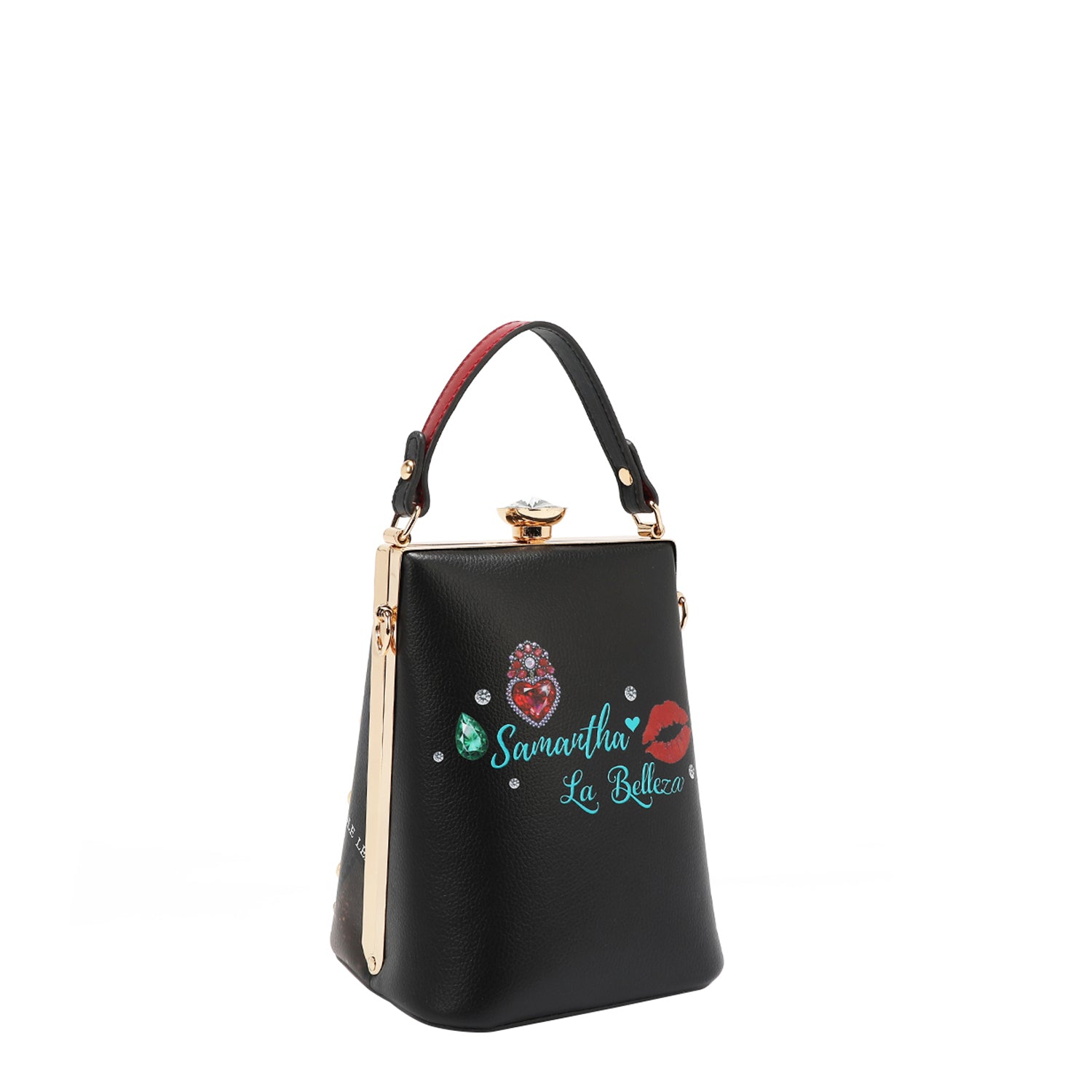 BAG WITH SMALL DIAMOND (<tc>SAMANTHA LA BELLEZA</tc>)