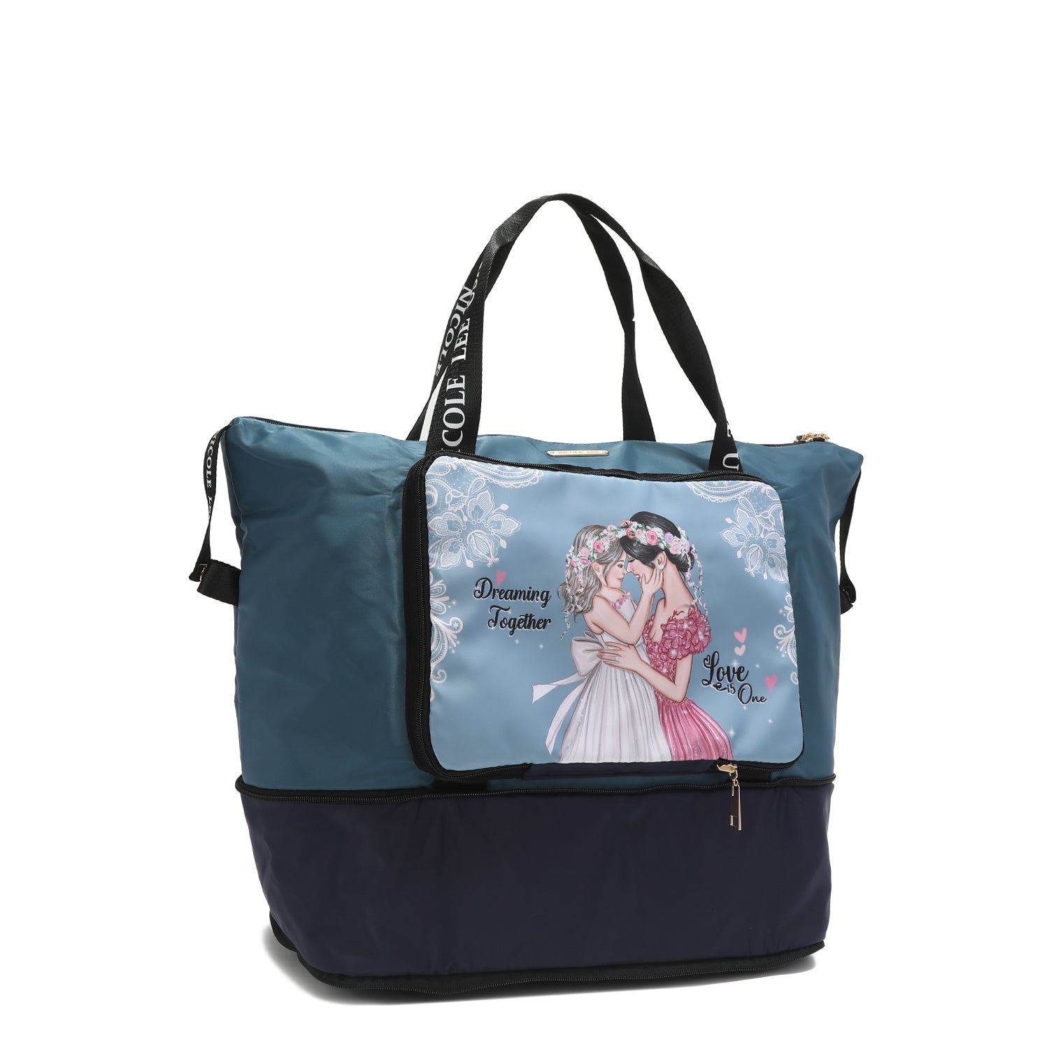 Nylon travel bag "Jenna"