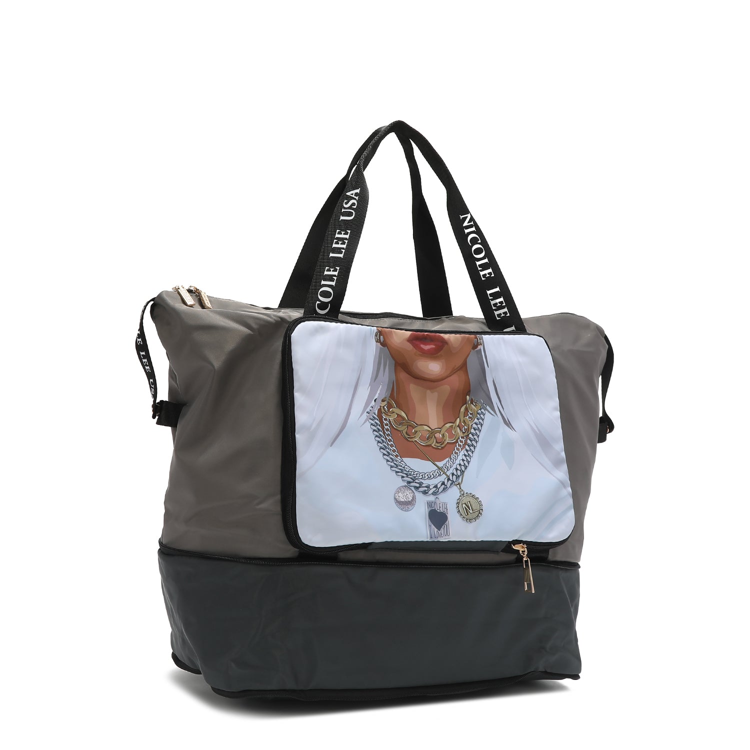 Nylon travel bag "Jenna"