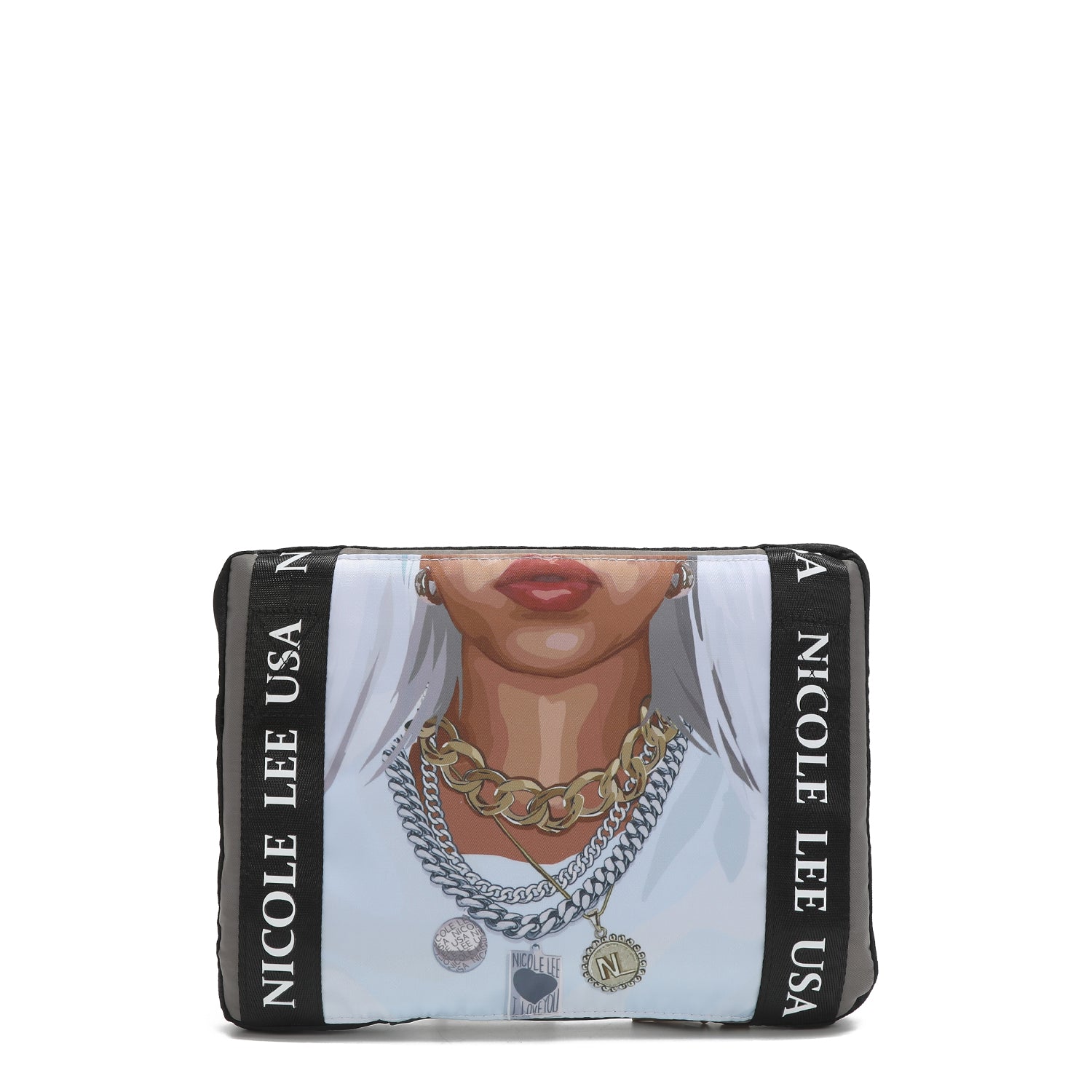 Nylon travel bag "Jenna"