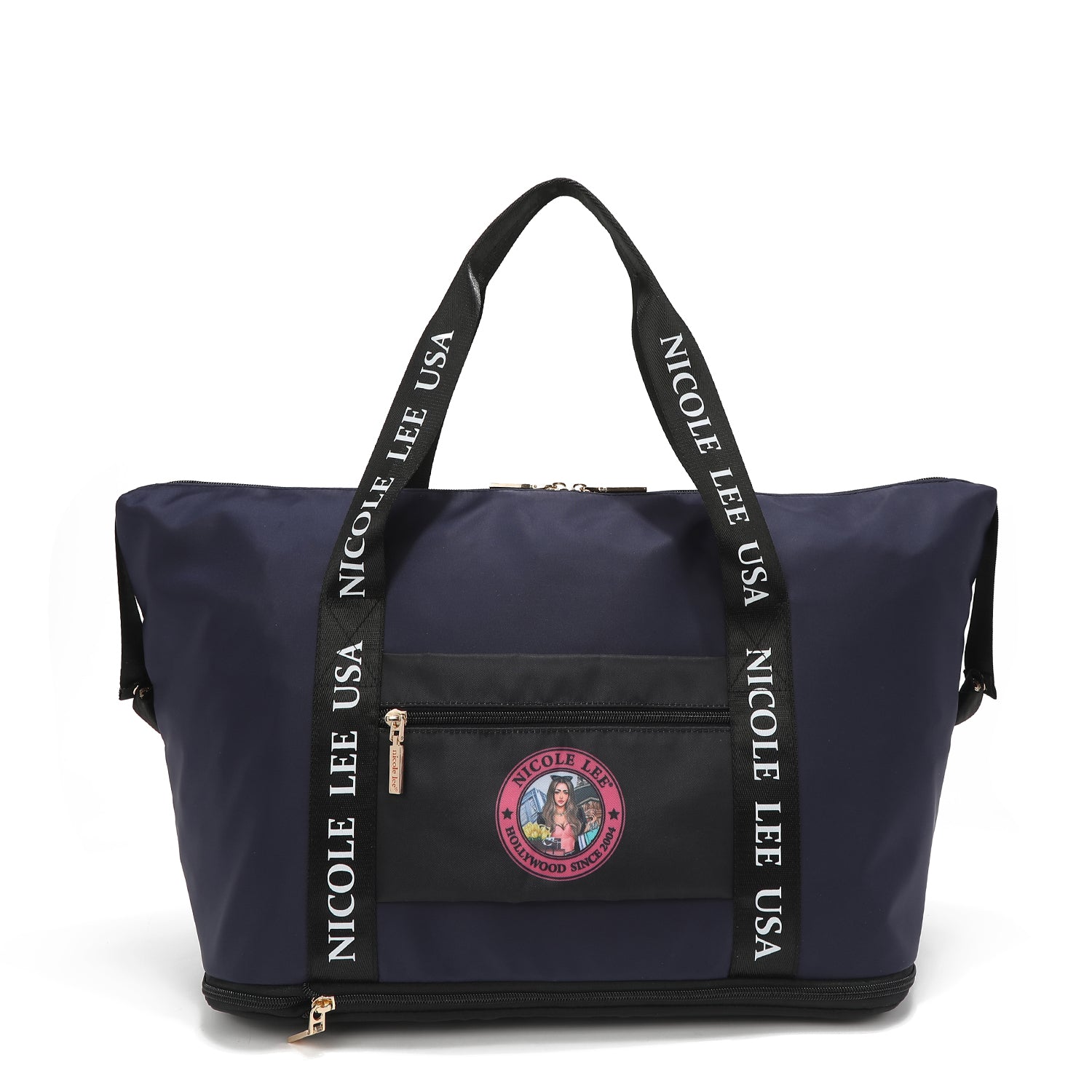 Nylon travel bag "Jenna"