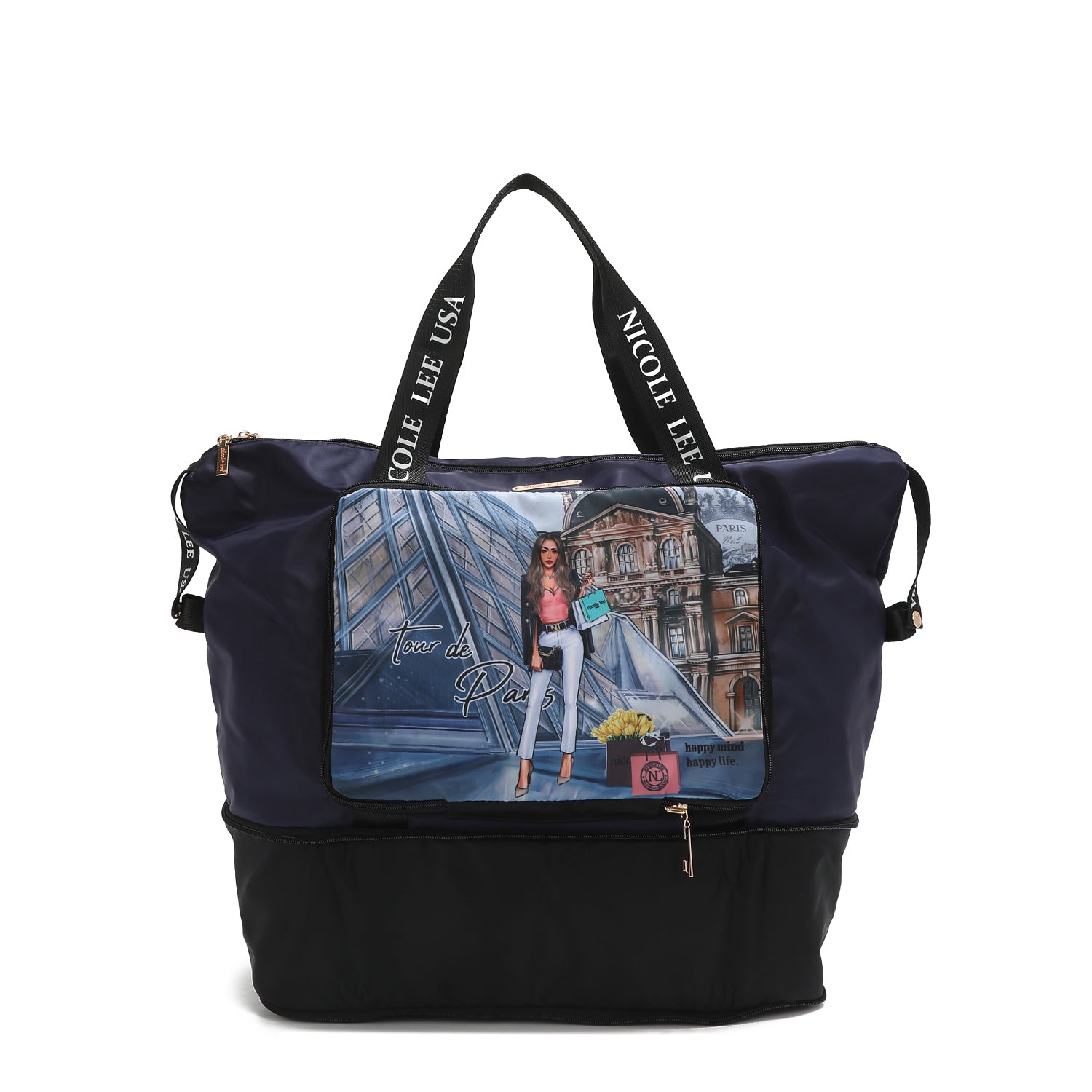 Nylon travel bag "Jenna"