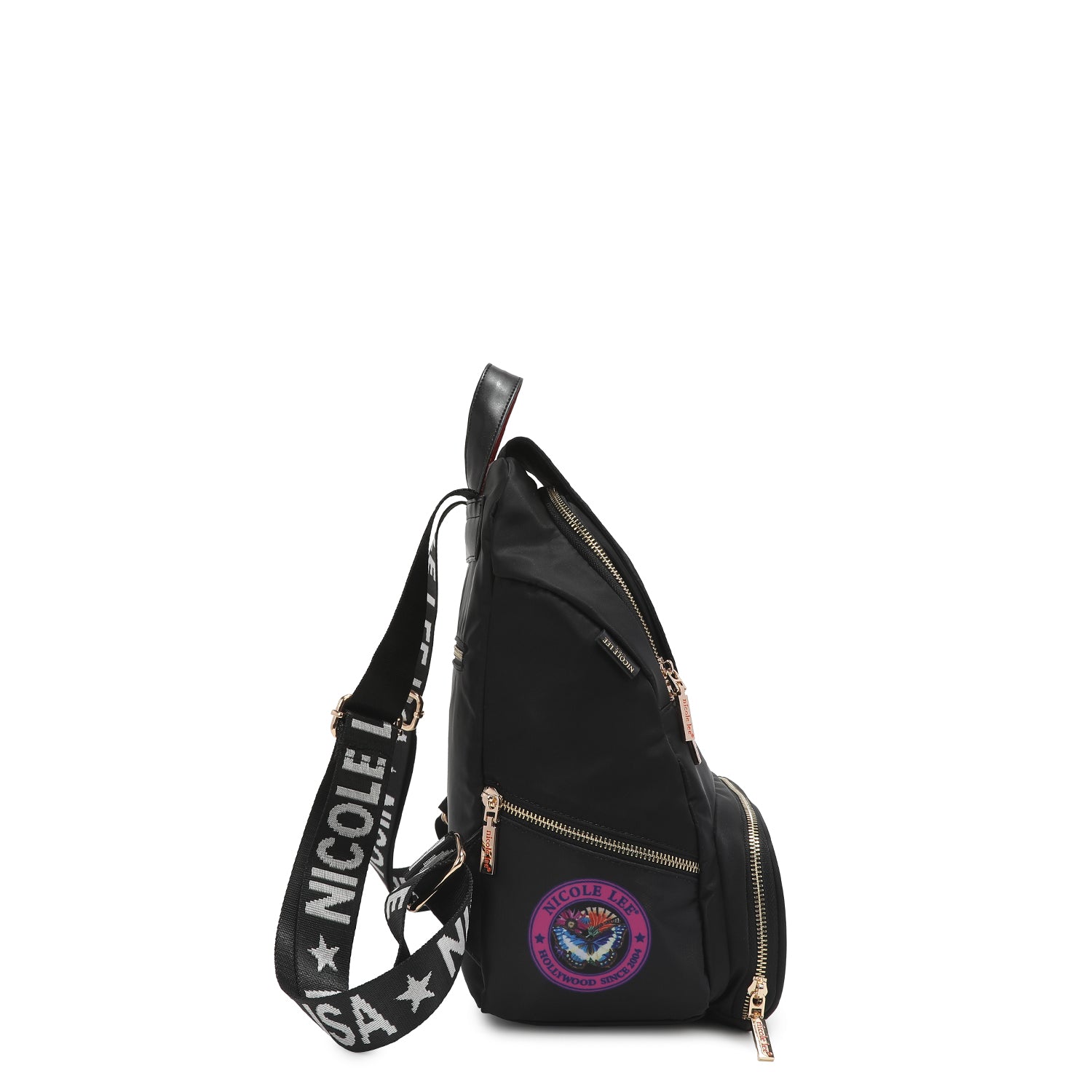 MOCHILA MULTIUSOS DE NAILON "BUTTER FLOWER"