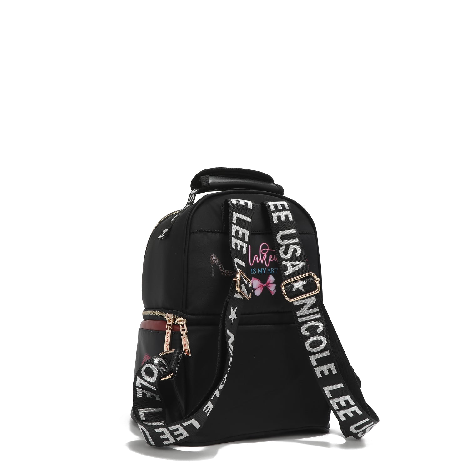 Double platform backpack