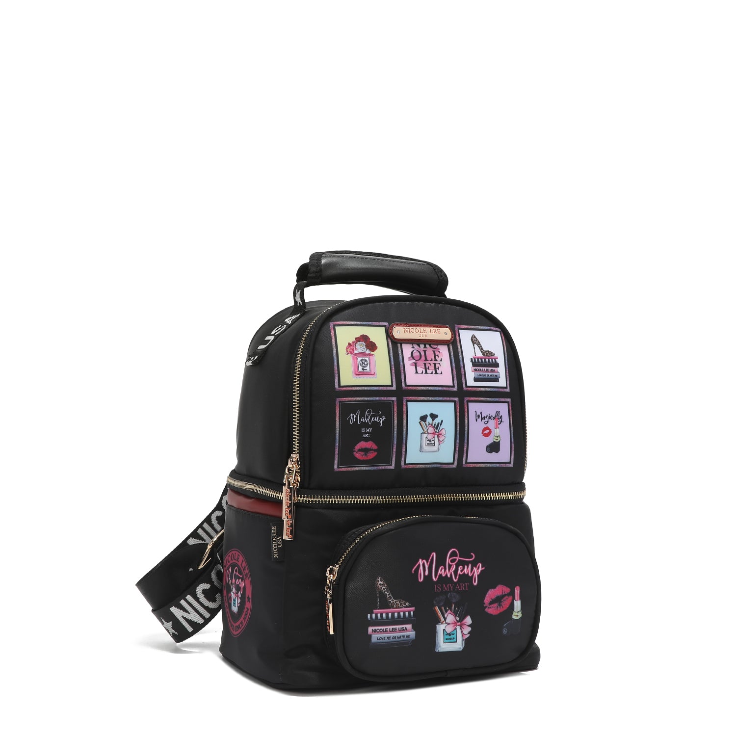 Double platform backpack