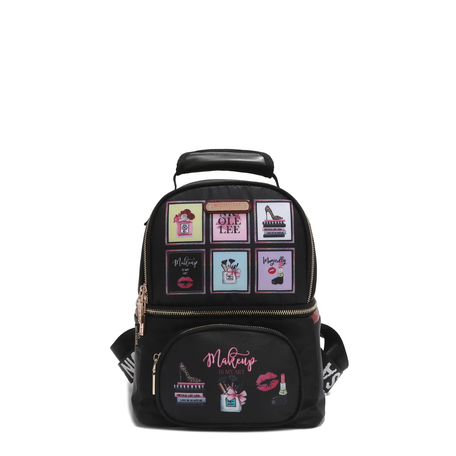 Double platform backpack