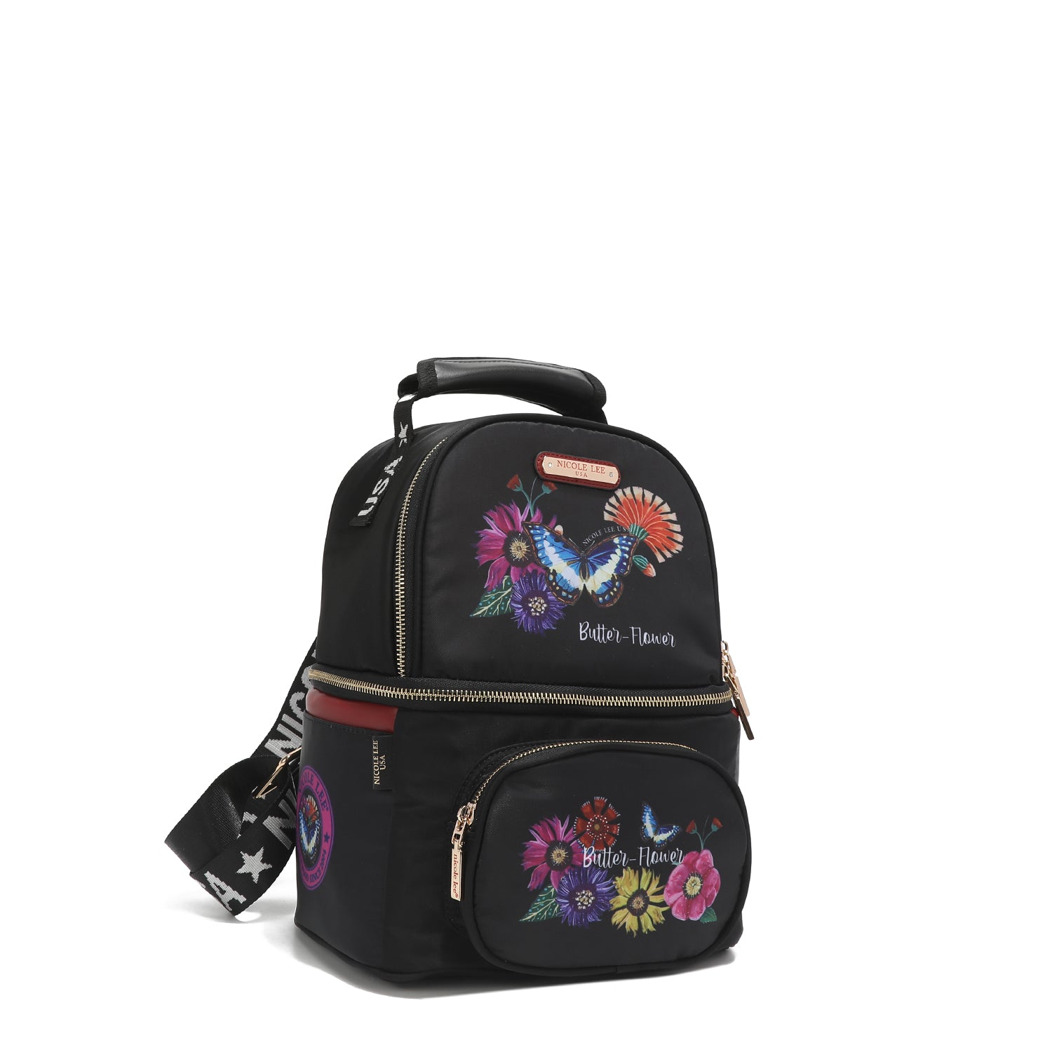 Double platform backpack