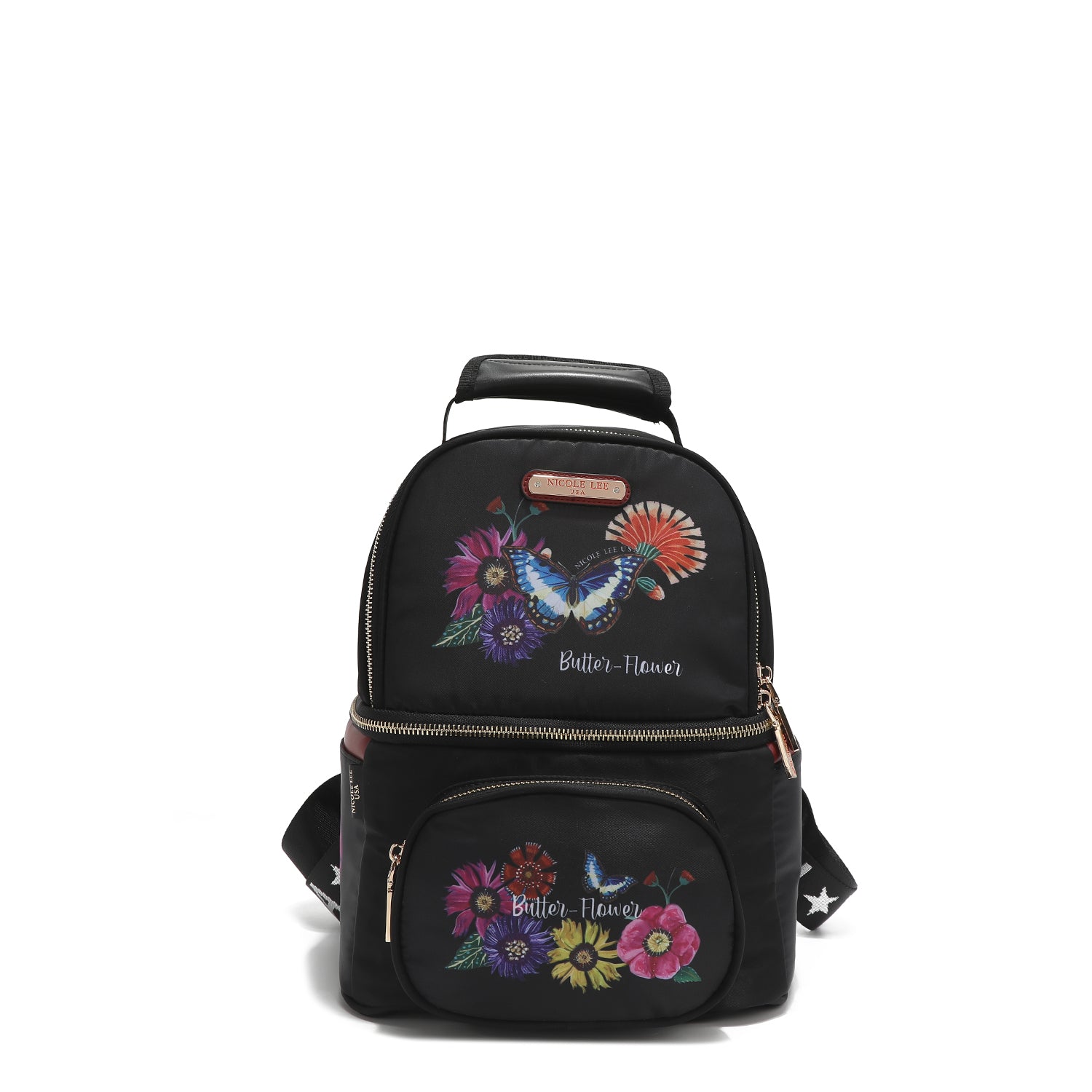Double platform backpack