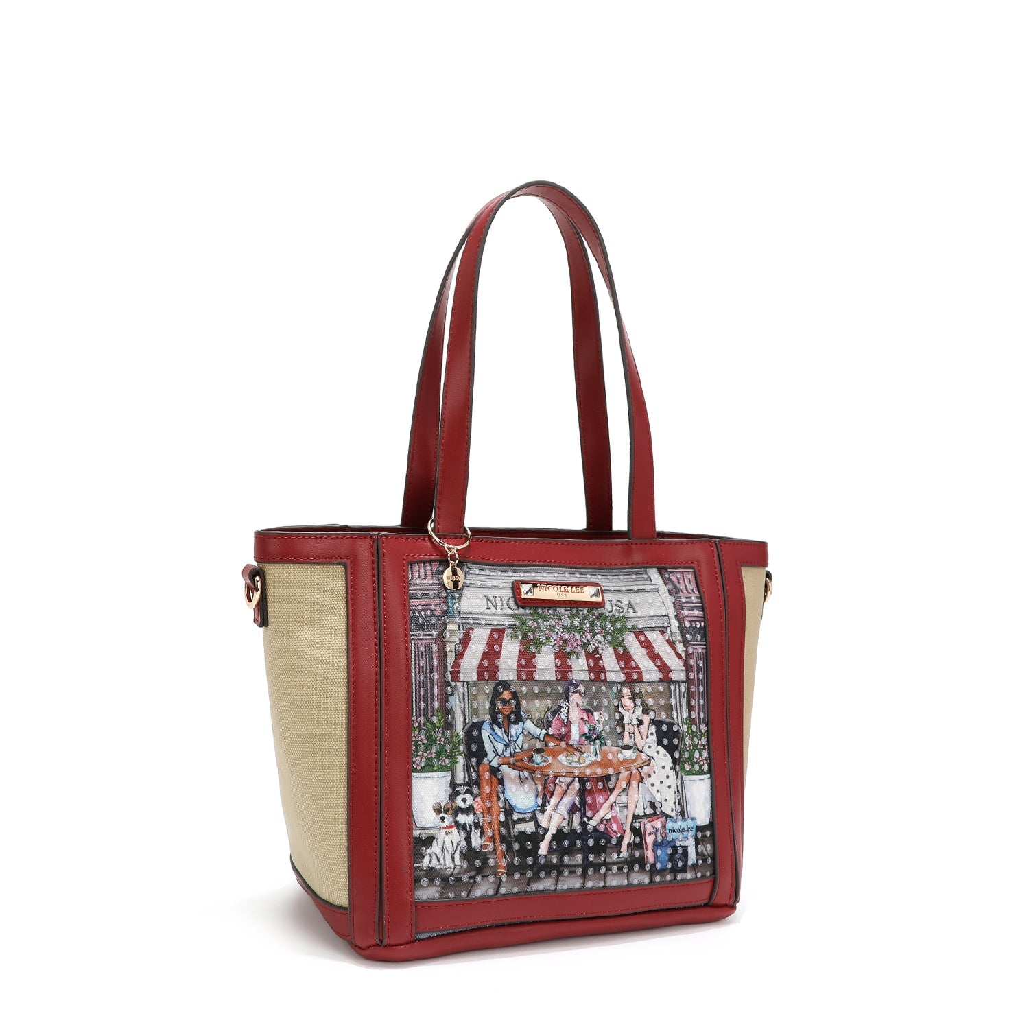 SMALL CANVAS BAG <tc>SISTERS SECRET</tc>