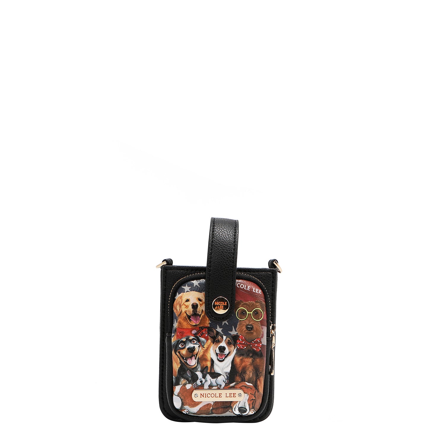 FUNDA DE TELEFONO CRUZADA CON CORREA (BEST SMILE)