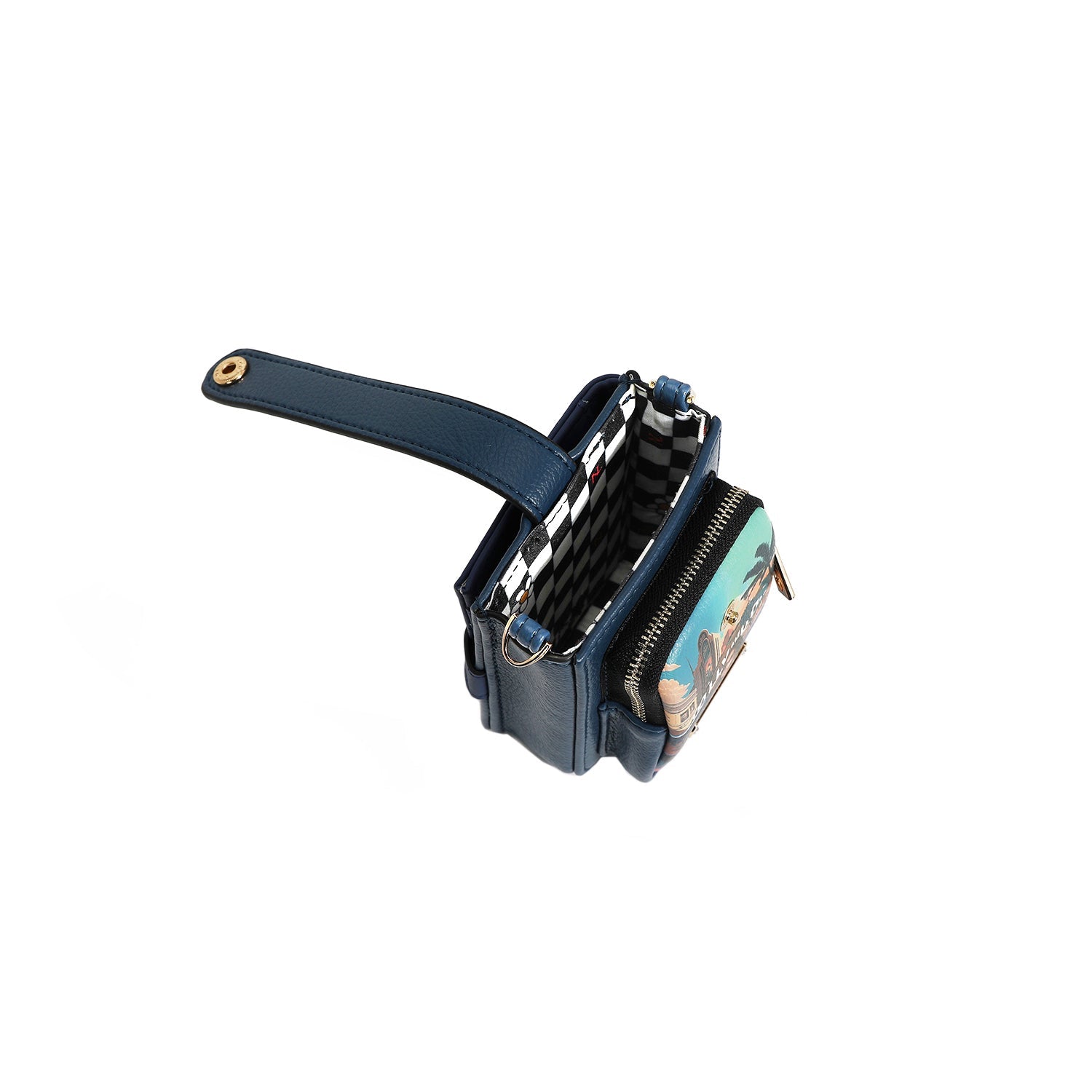 FUNDA DE TELÉFONO CRUZADA CON CORREA (LADIES NIGHT OUT)