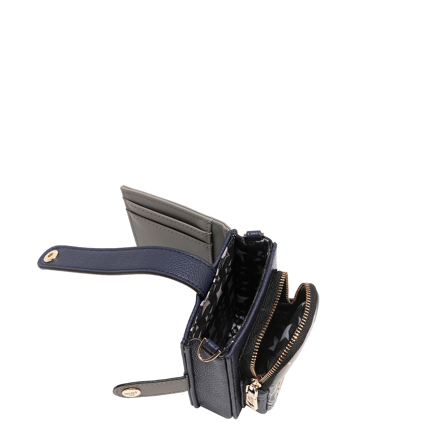 ÉTUI DE TÉLÉPHONE À BANDOULIÈRE AVEC SANGLE (<tc>MODA SNOWFLAKE</tc>)