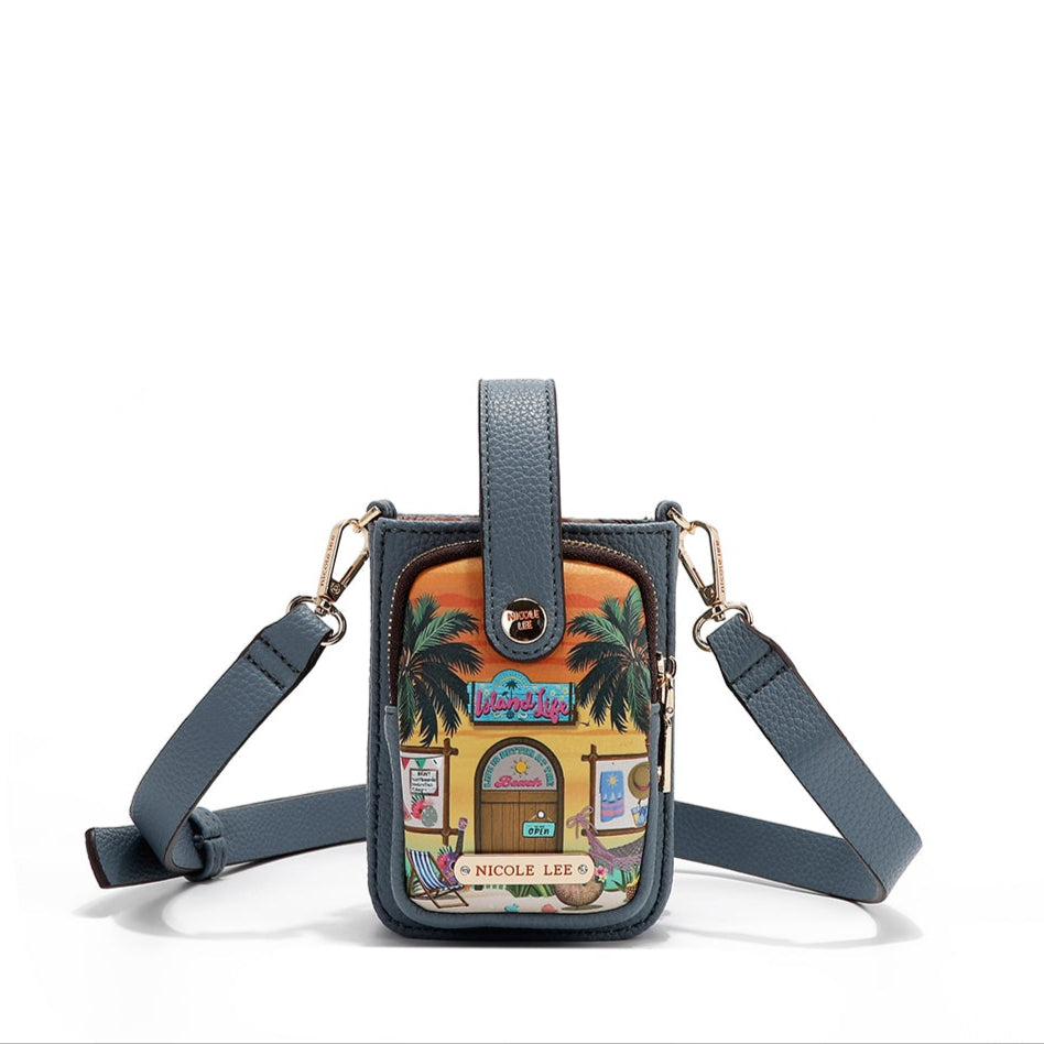 FUNDA DE TELEFONO CRUZADA CON CORREA (SUN & SAND)