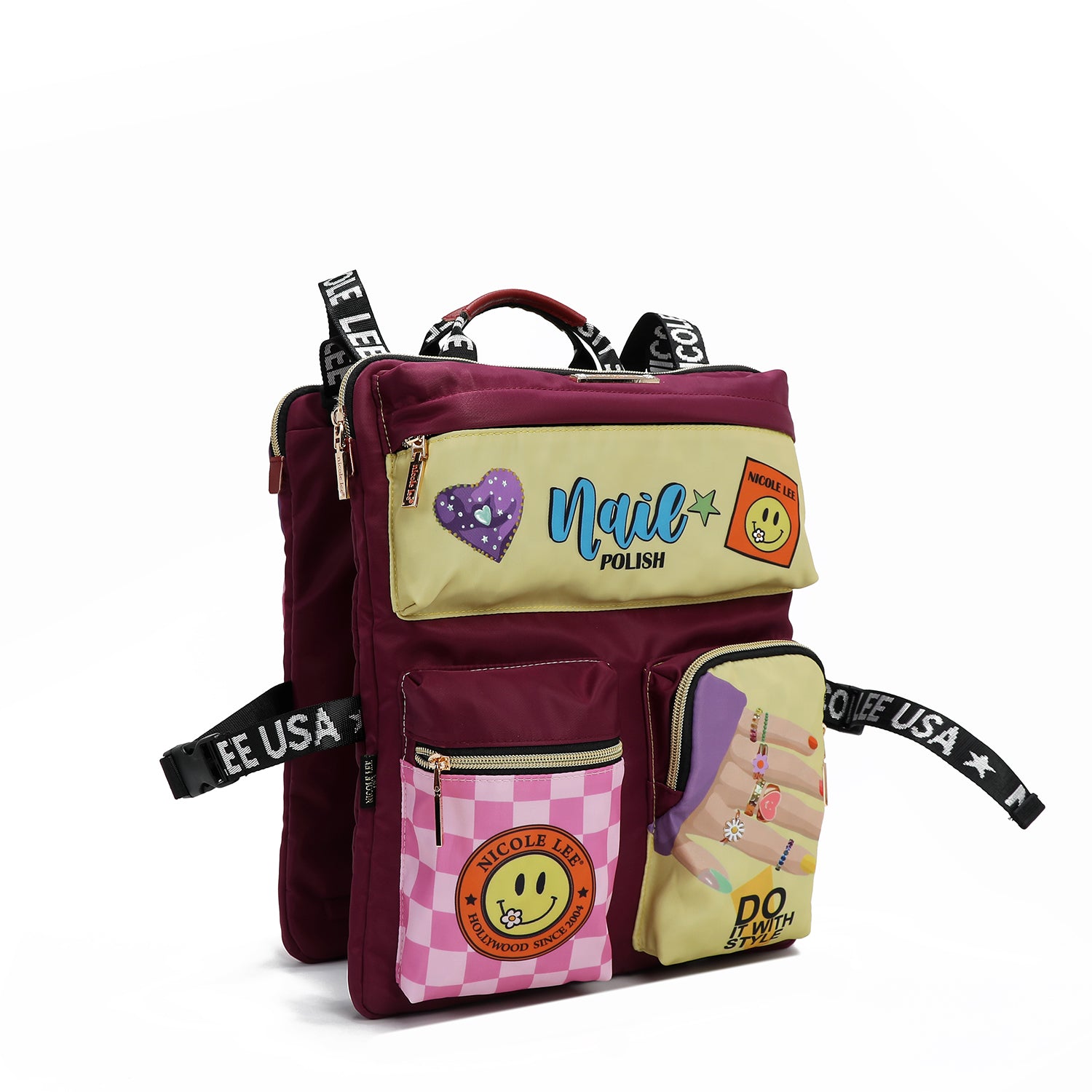 ALFORJA PARA EQUIPAJE (NAIL POLISH)