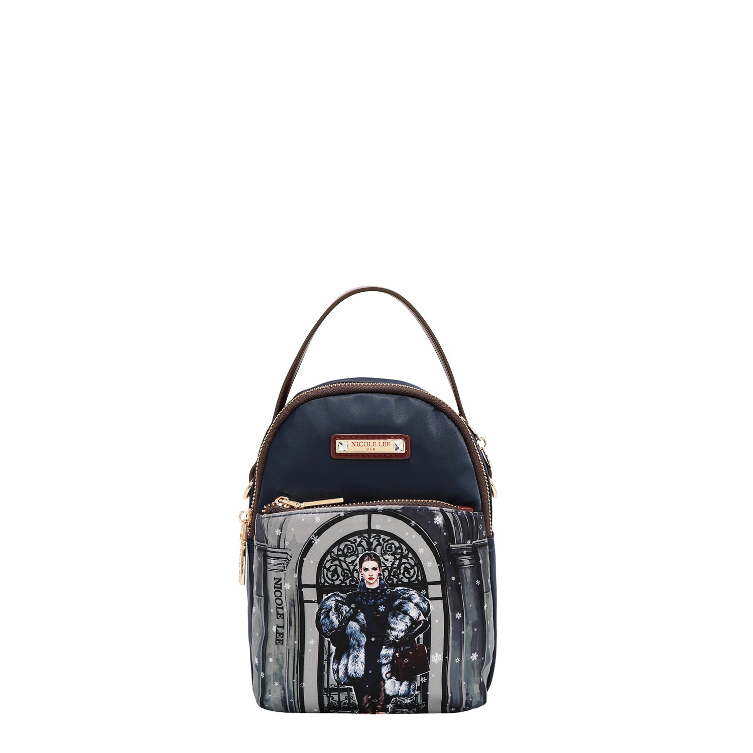 SAC À BANDOULIÈRE COMPACT (<tc>MODA SNOWFLAKE</tc>)