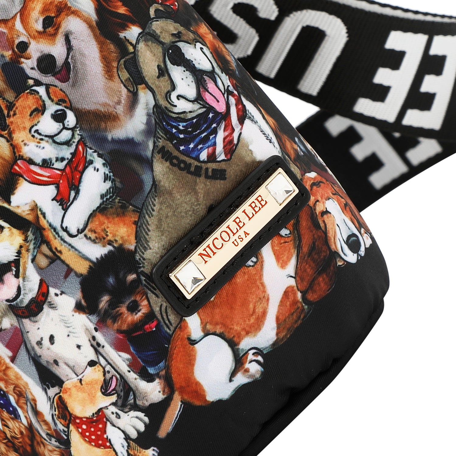 BANDOLERA CON PORTABOTELLA (BEST SMILE)