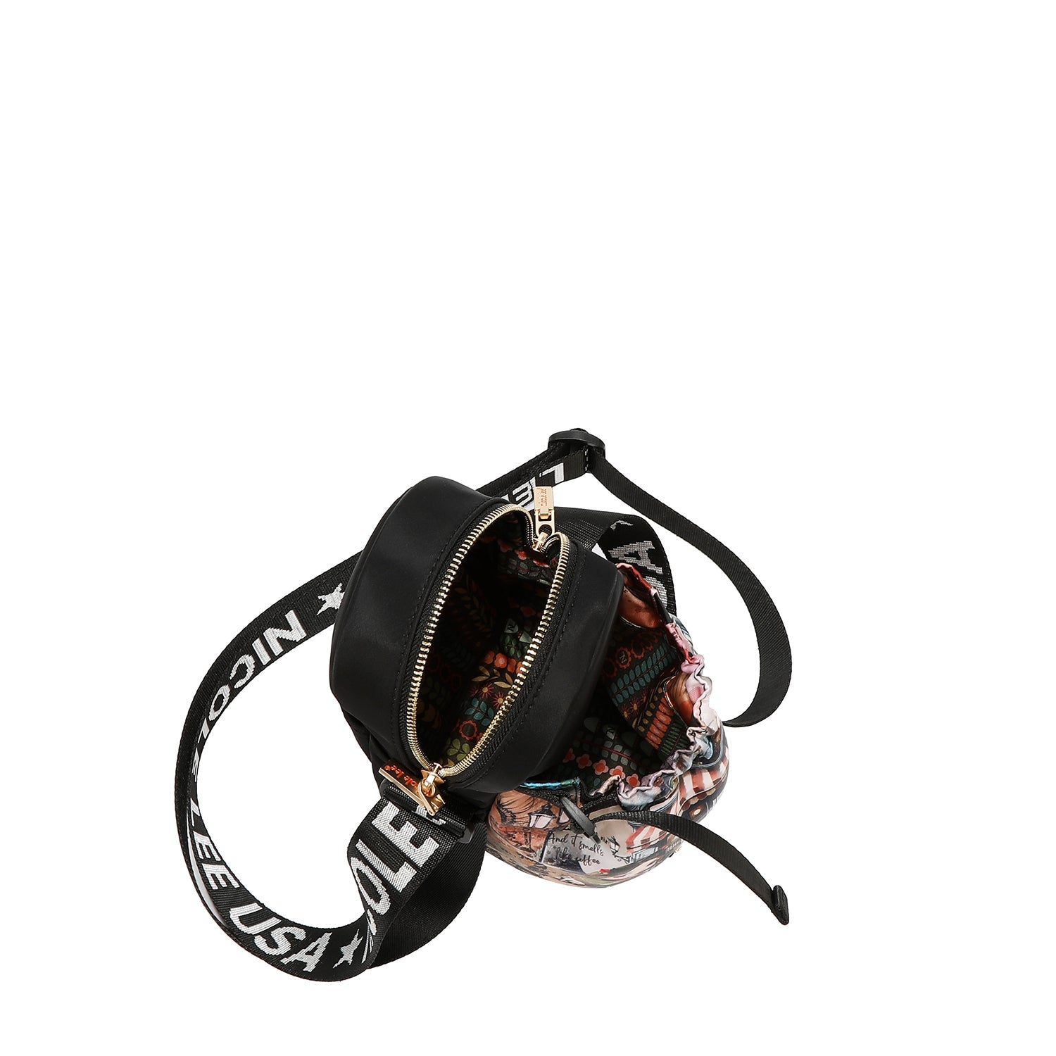 BANDOLERA CON PORTABOTELLA (VIRTUAL FRIEND)