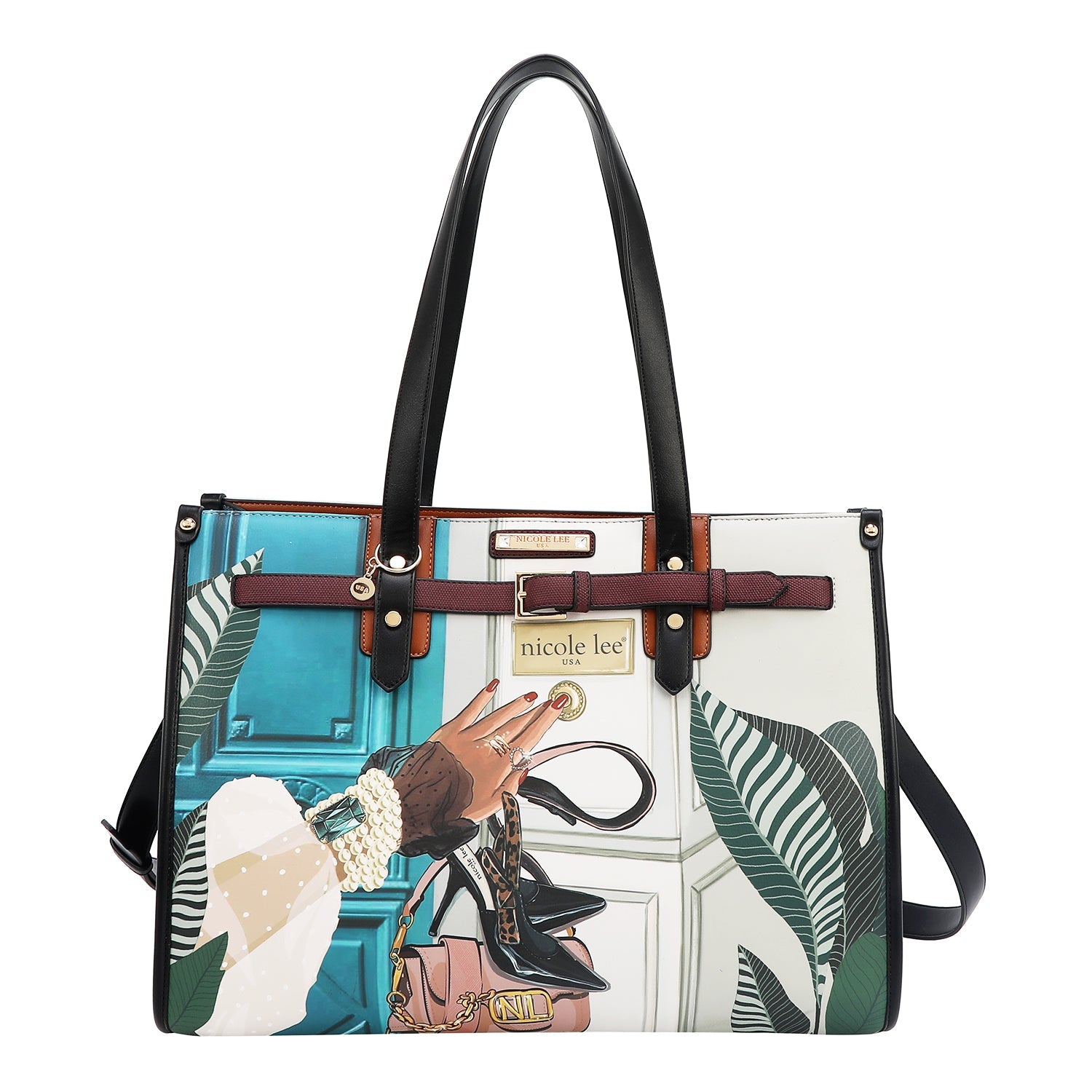 FASHION INSULATED LUNCH TOTE BAG (EMOTION)