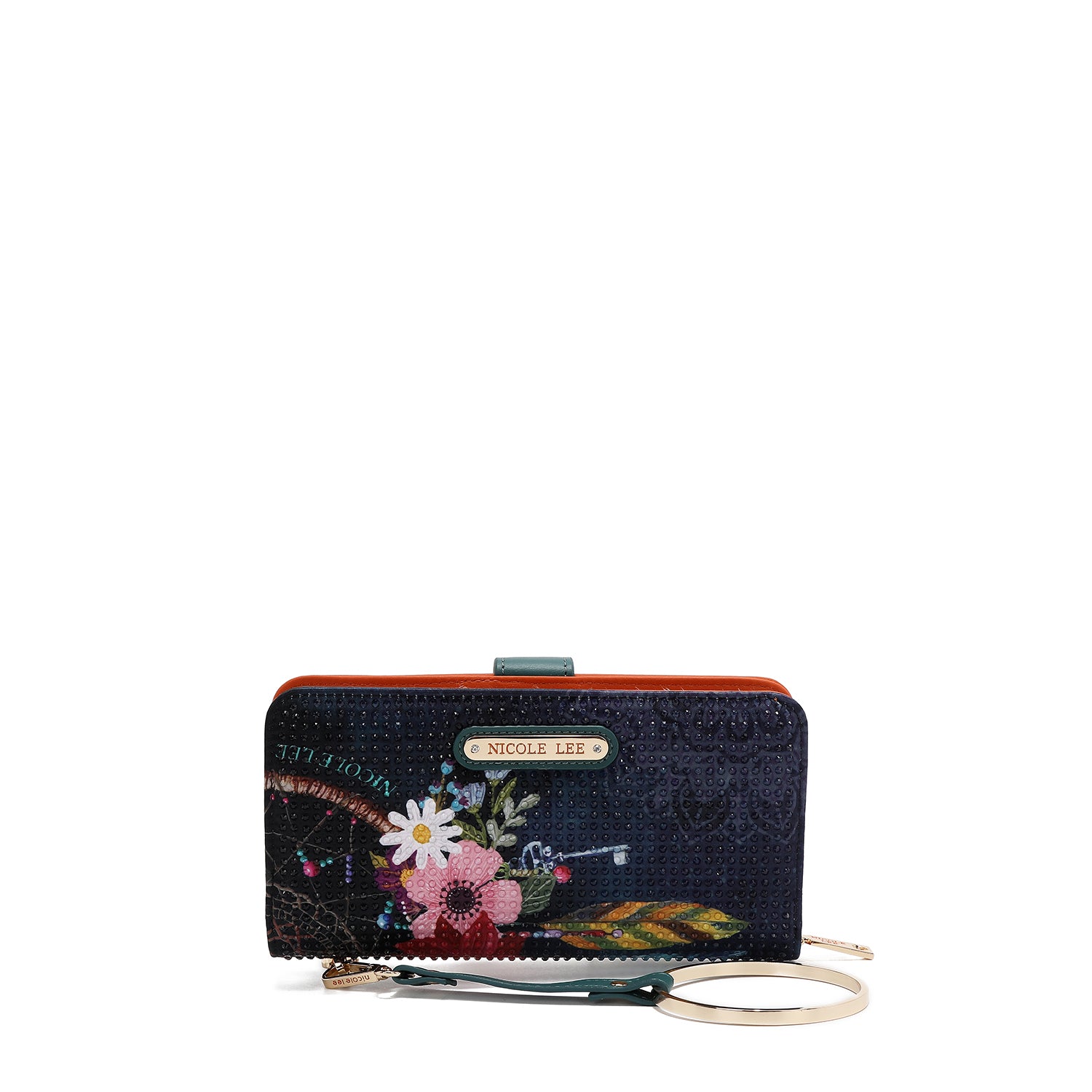 NL SIGNATURE FOLDABLE WALLET WITH STRAP (<tc>DREAM COMES TRUE</tc>)