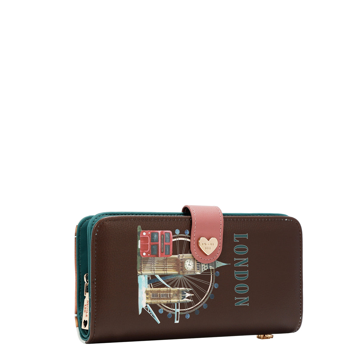 CARTERA IMPRESA FASHION (LONDON EYE - MARRON)