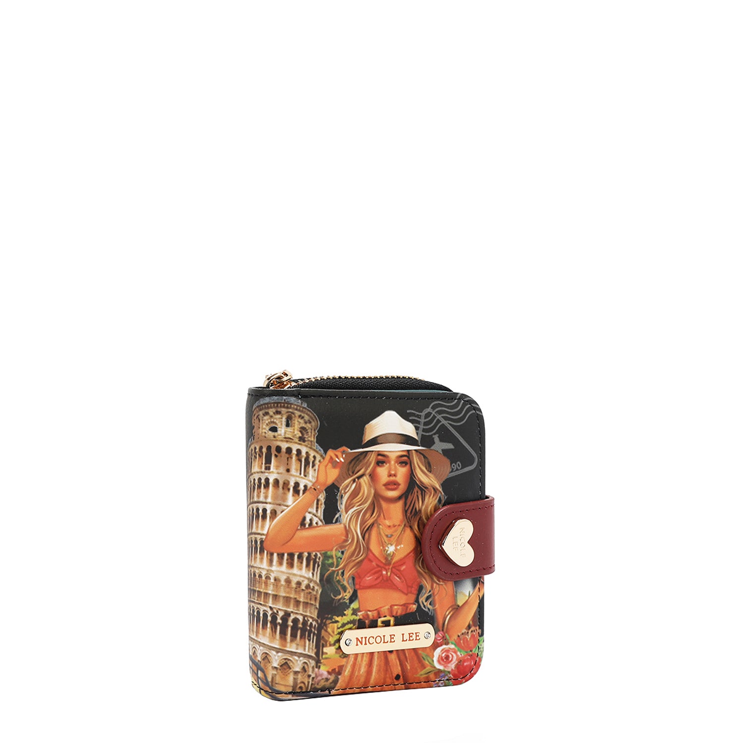 MONEDERO PEQUEÑO (MARTHA TRAVELS ITALY)