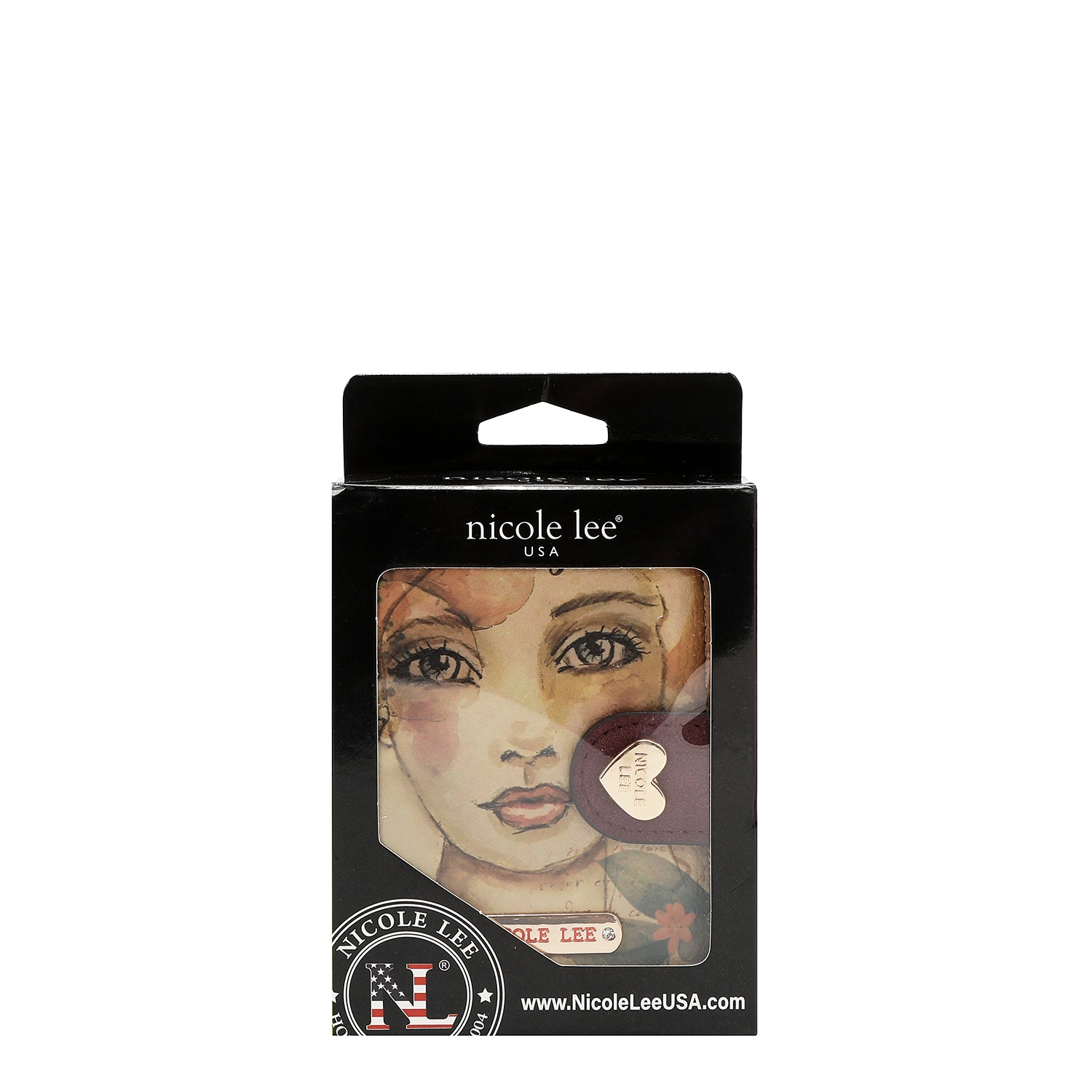 PETIT PORTE-MONNAIE (REFLET D'AMOUR)