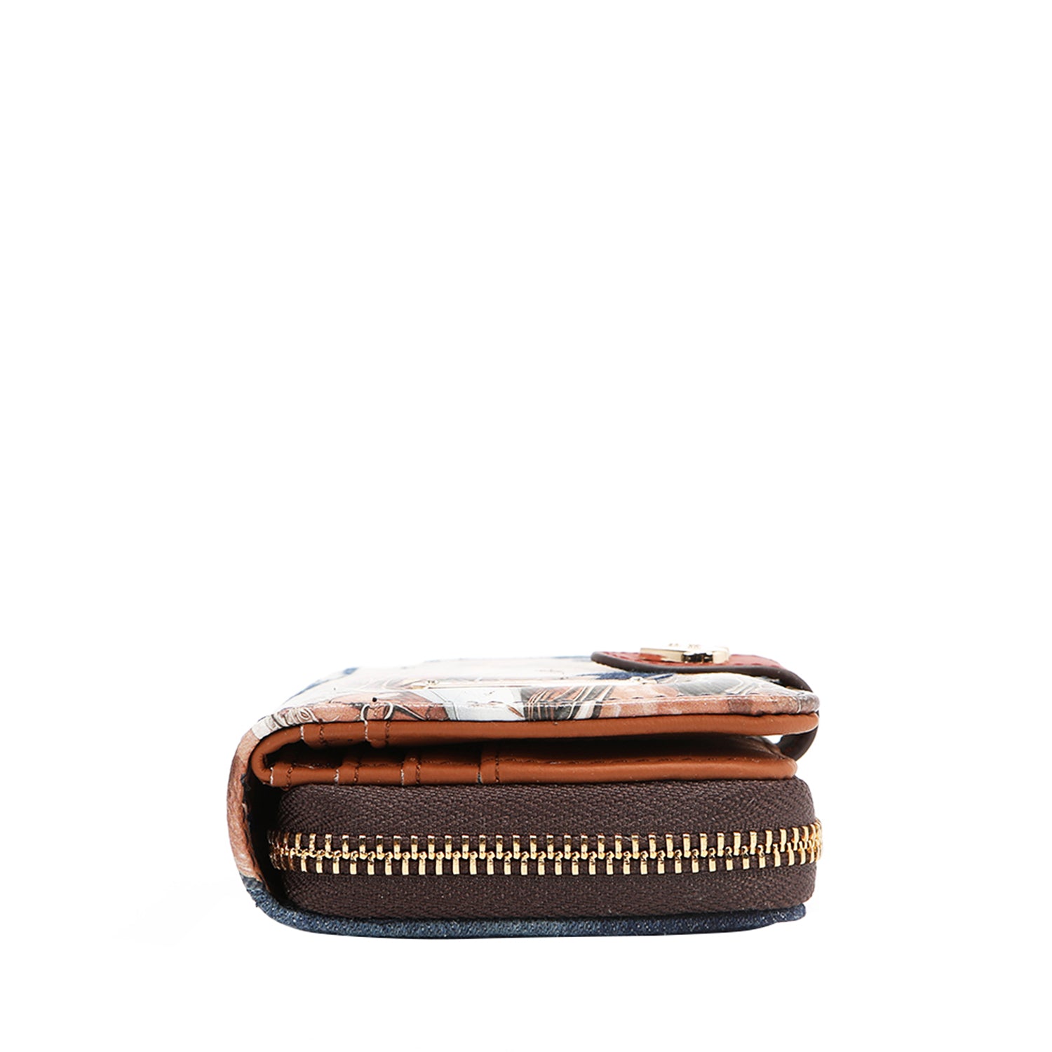 CARTERA PLEGABLE CORAZÓN DE DENIM (SOFIA MONTANA)