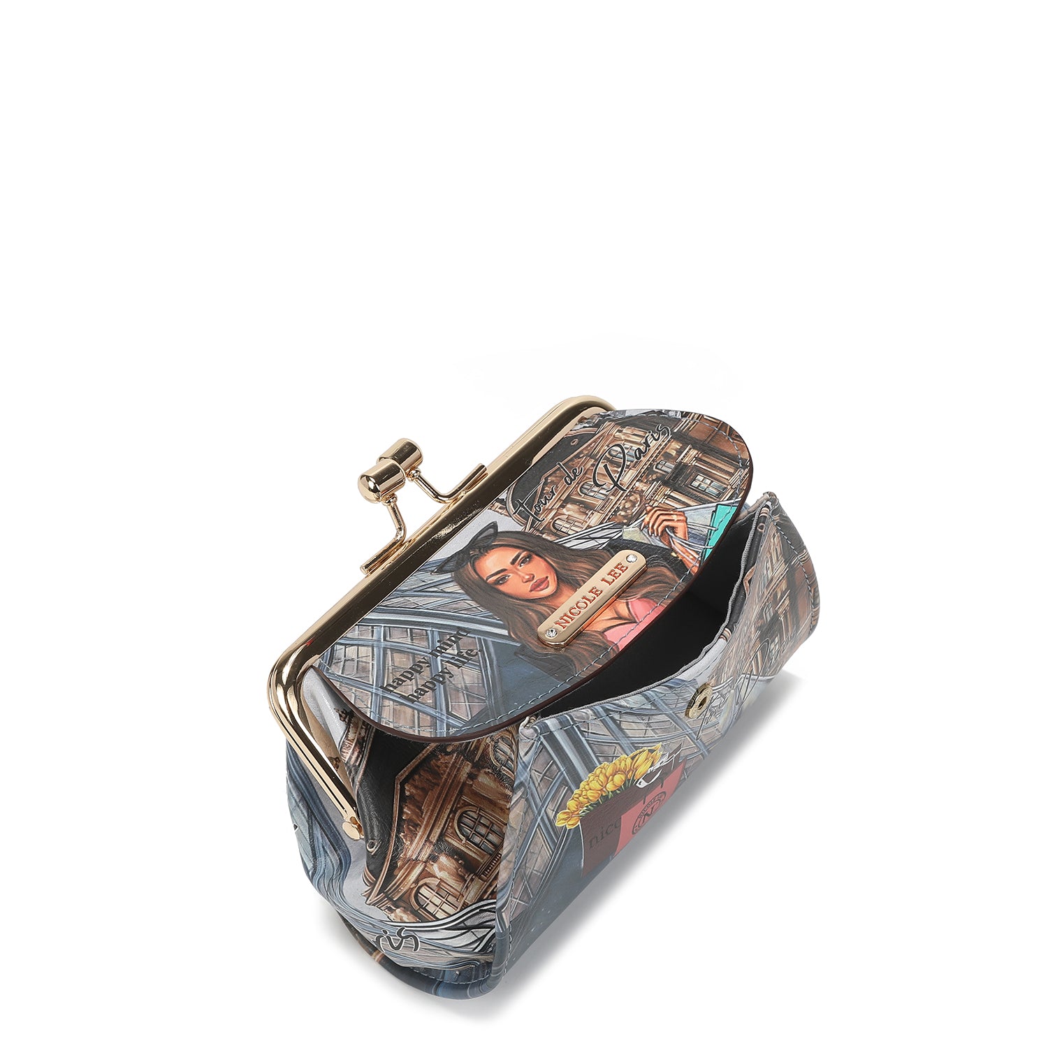 Portable purse "Sadie"