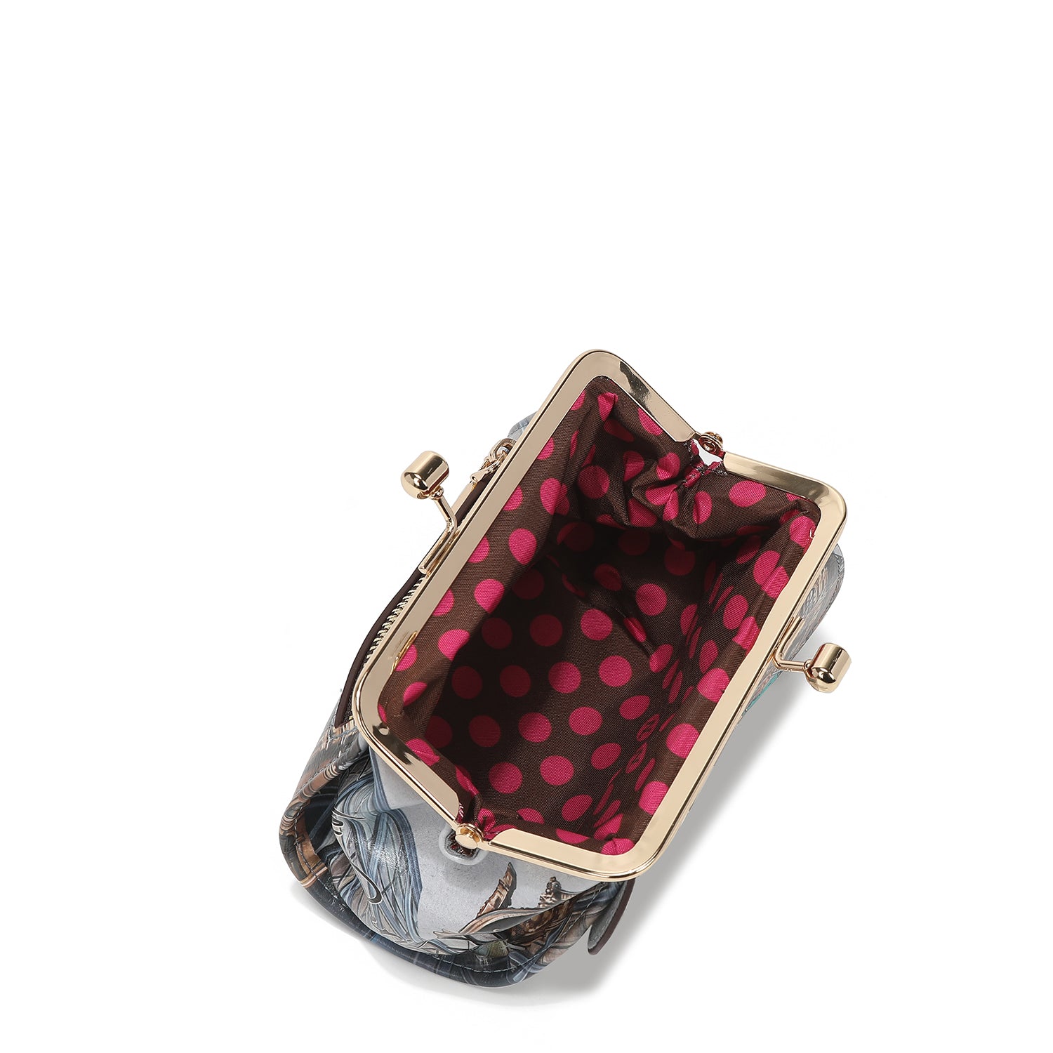 Portable purse "Sadie"