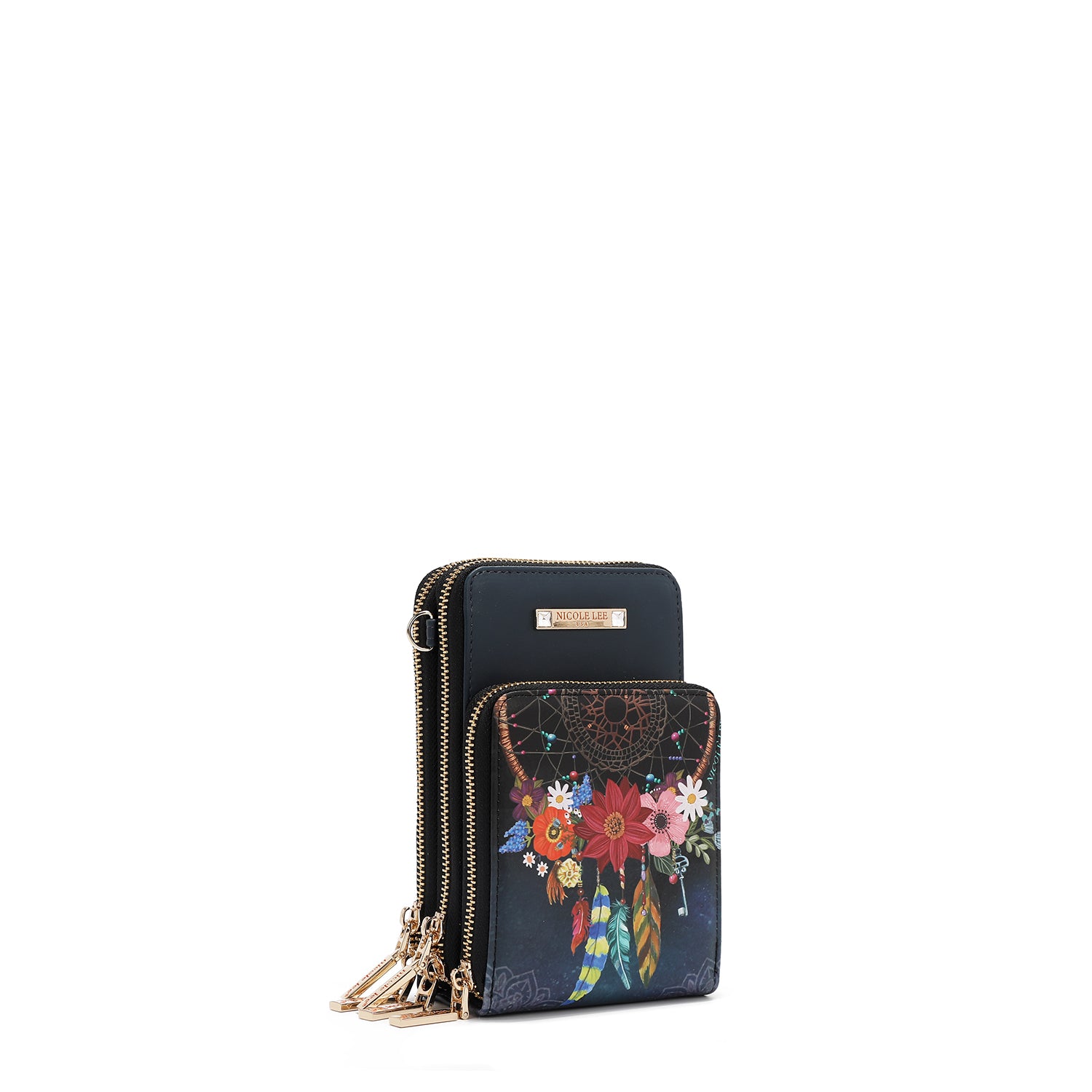 SAC BANDOULIÈRE MULTIFONCTIONNEL POUR TÉLÉPHONE PORTABLE (<tc>DREAM COMES TRUE</tc>)