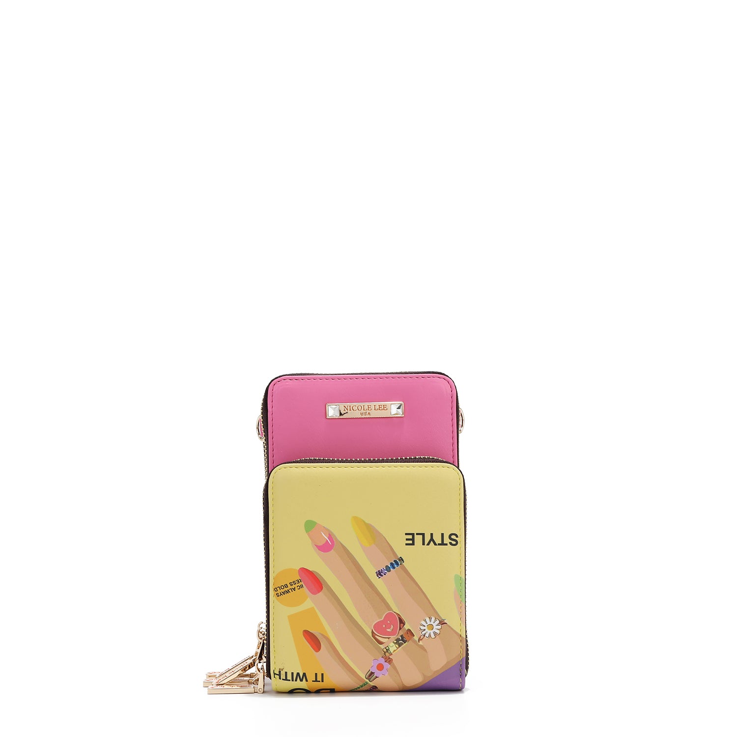 BANDOLERA MULTIFUNCIONAL PARA MOVIL (NAIL POLISH)