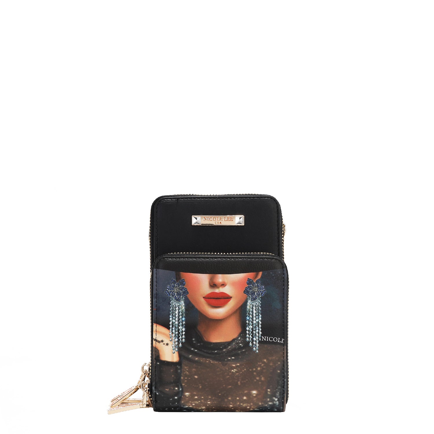 BANDOLERA MULTIFUNCIONAL PARA MOVIL (SAMANTHA LA BELLEZA)