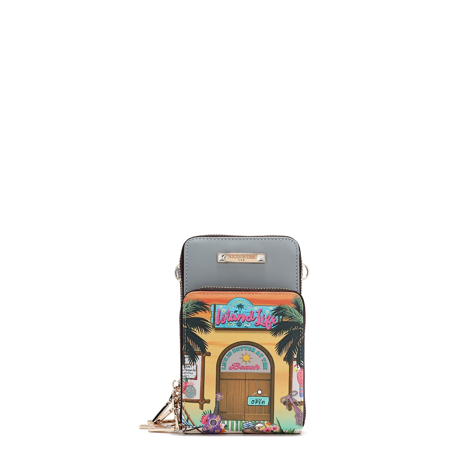 BANDOLERA MULTIFUNCIONAL PARA MOVIL (SUN & SAND)