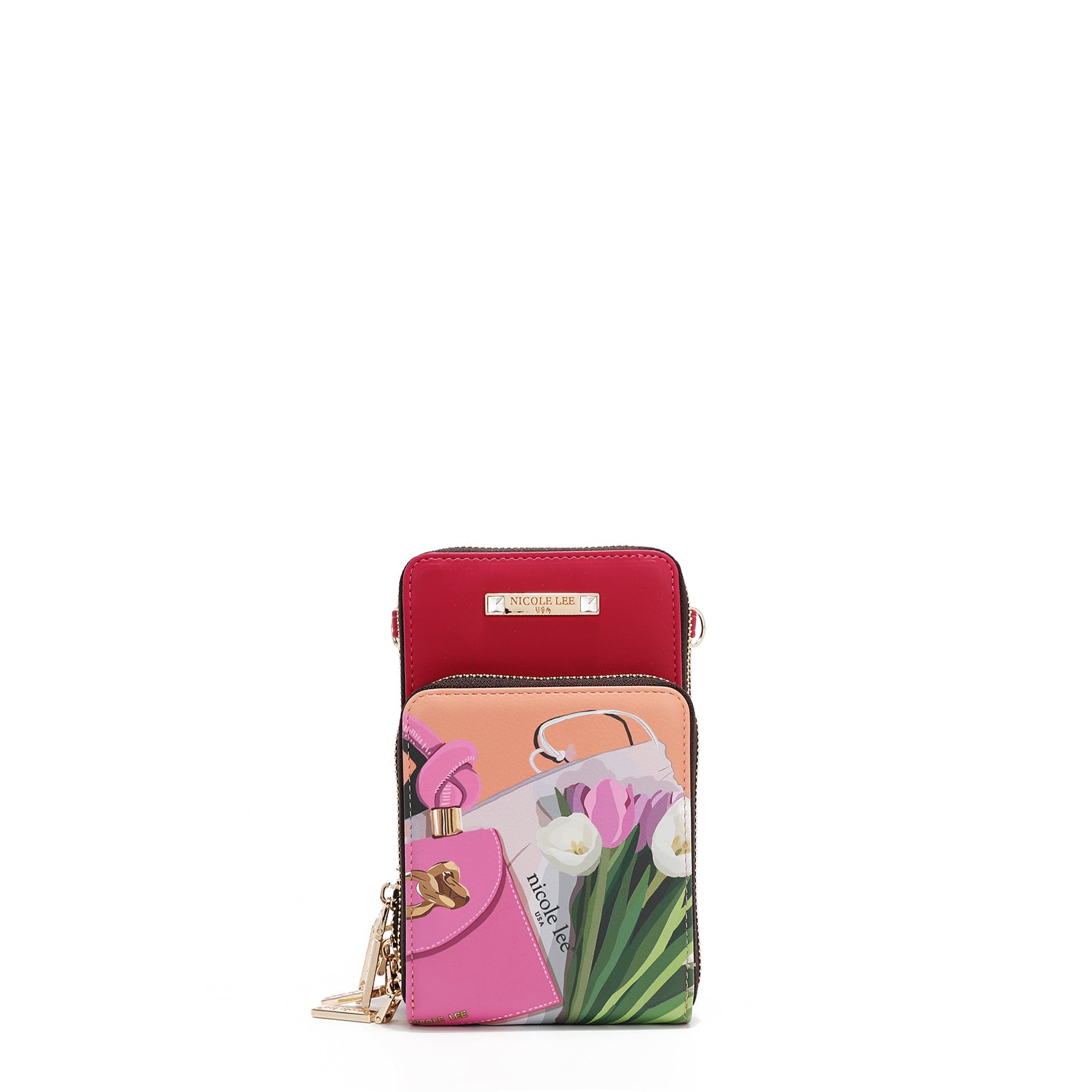 MULTIFUNCTIONAL MOBILE SHOULDER BAG (<tc>VIOLET BLOSSOM</tc>)