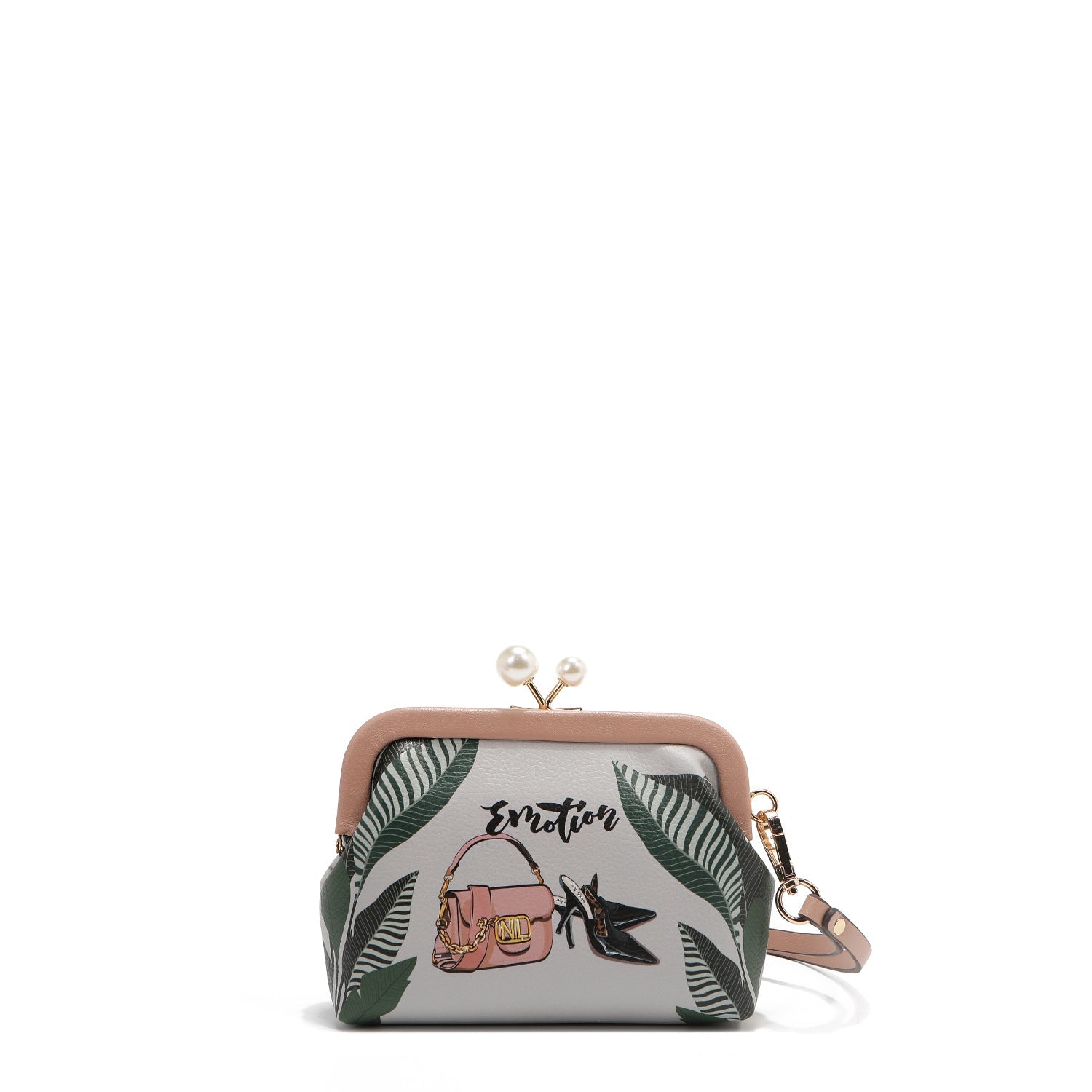 PORTEFEUILLE CHELSEA PEARL (<tc>EMOTION</tc>)