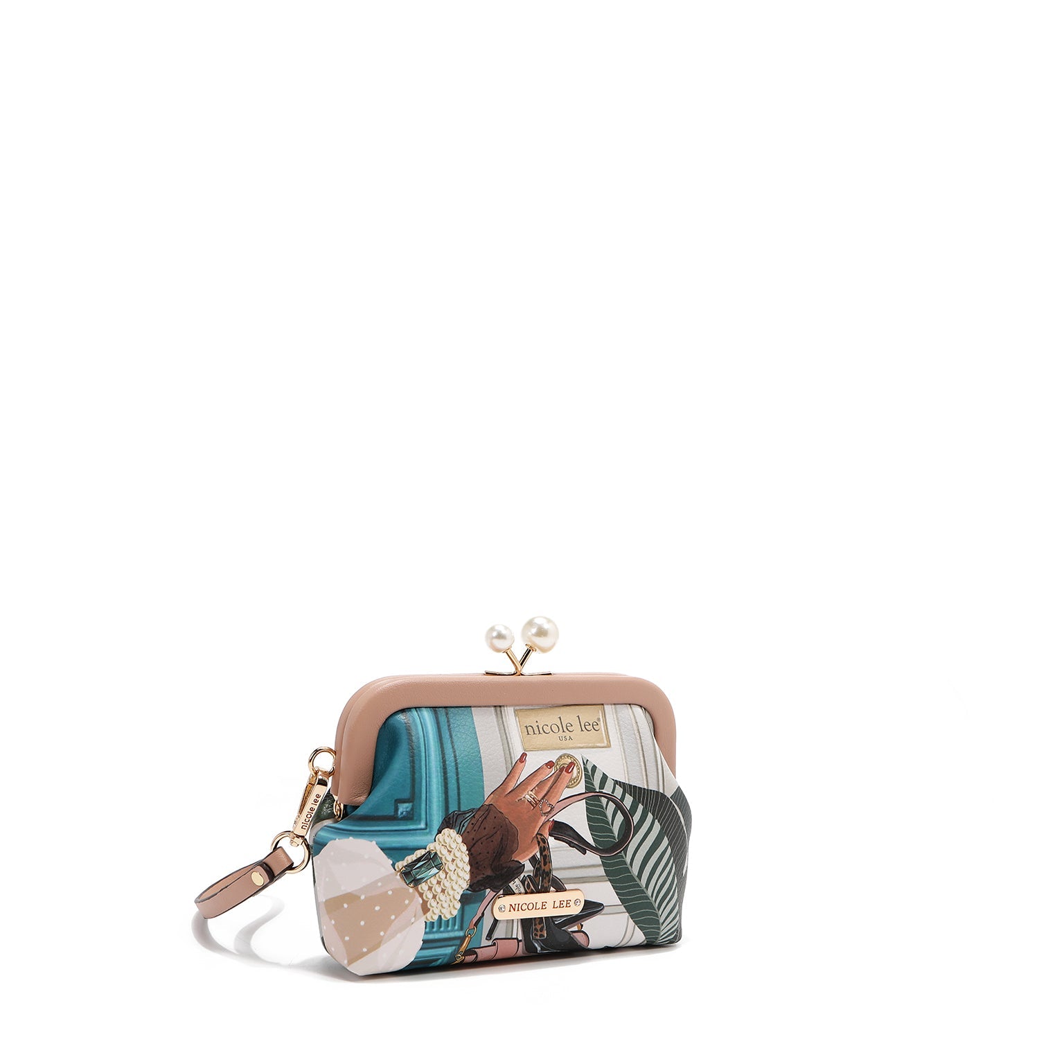 PORTEFEUILLE CHELSEA PEARL (<tc>EMOTION</tc>)