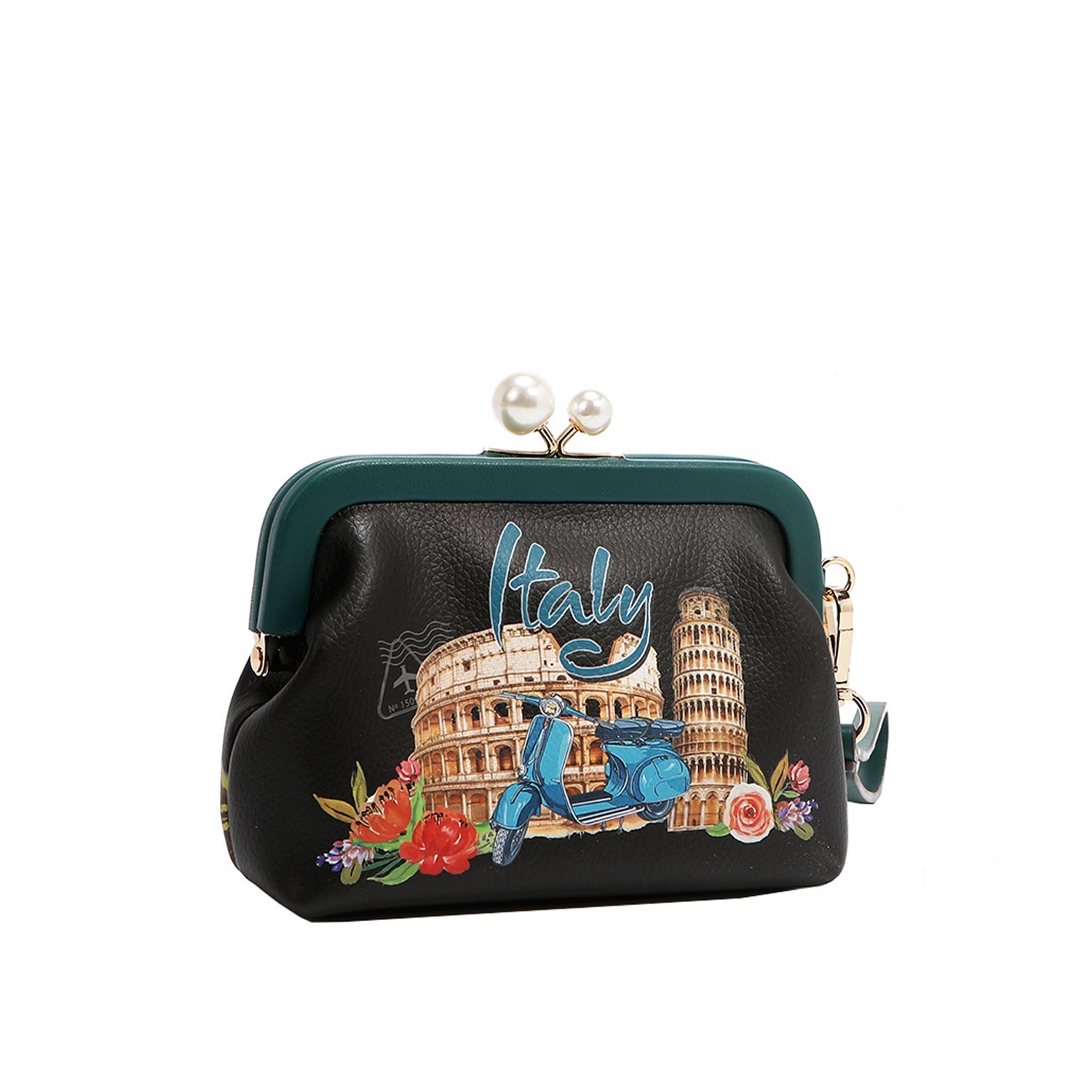 MONEDERO CHELSEA PEARL (MARTHA TRAVELS ITALY)