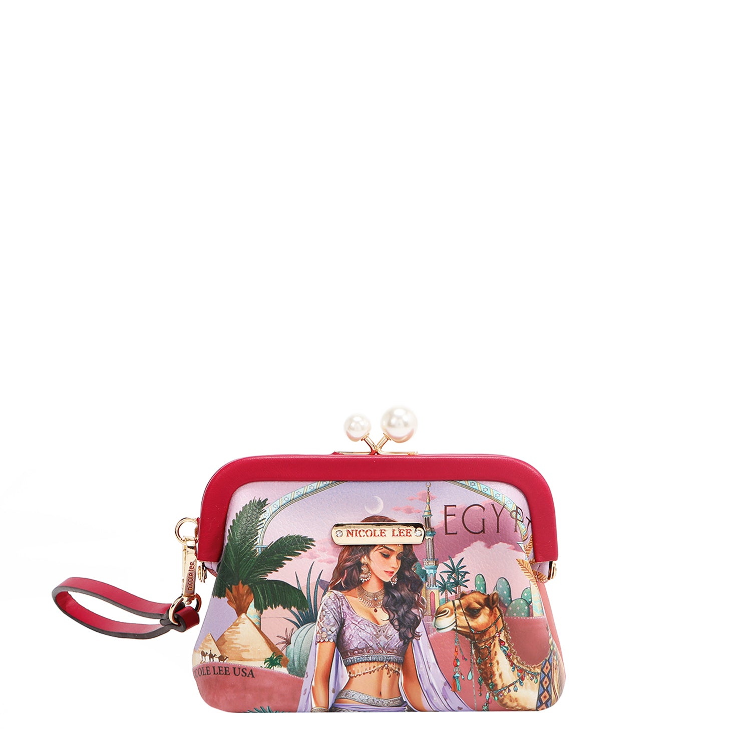 CHELSEA PEARL WALLET (<tc>QUEEN CLEOPATRA</tc>)