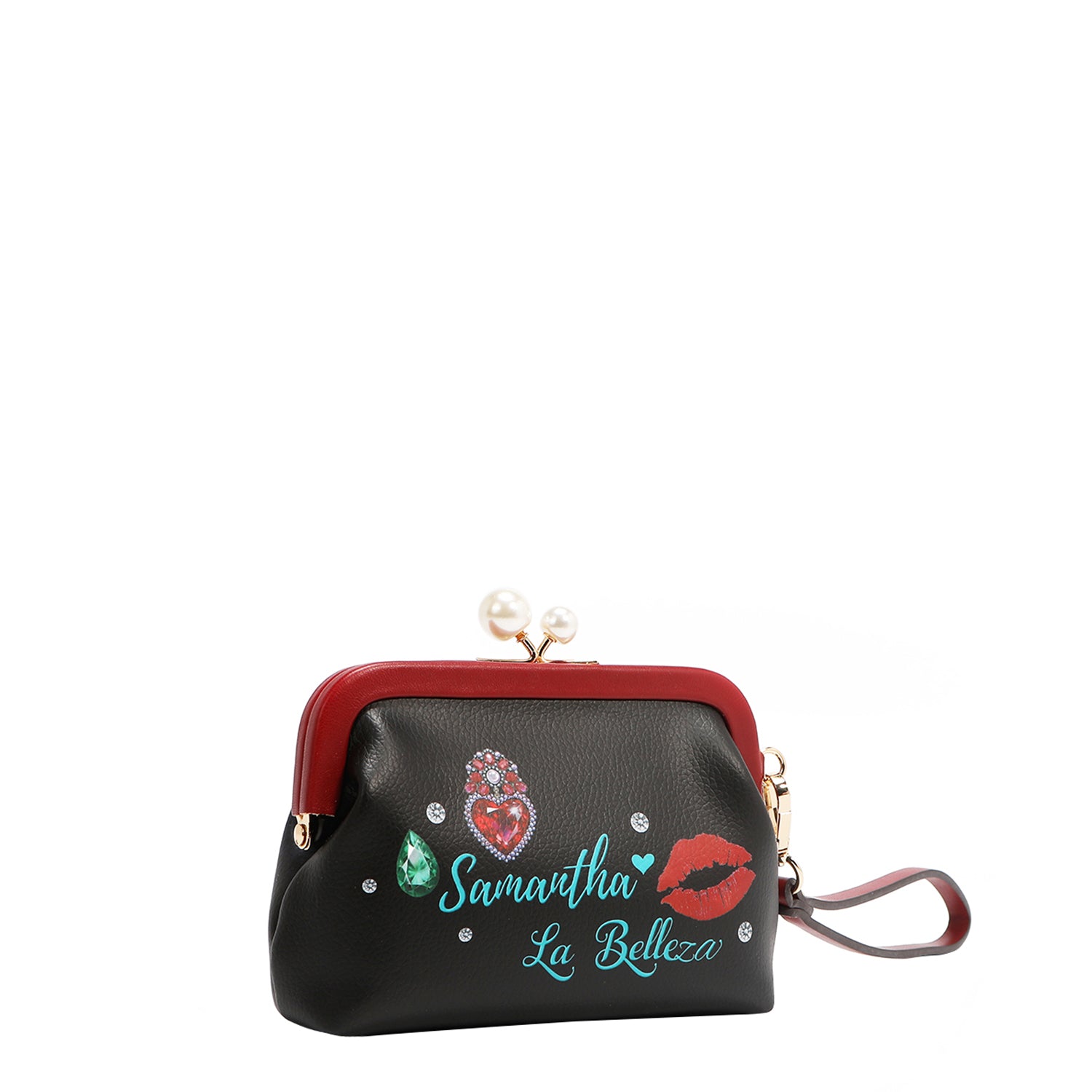 CHELSEA PEARL WALLET (<tc>SAMANTHA LA BELLEZA</tc>)