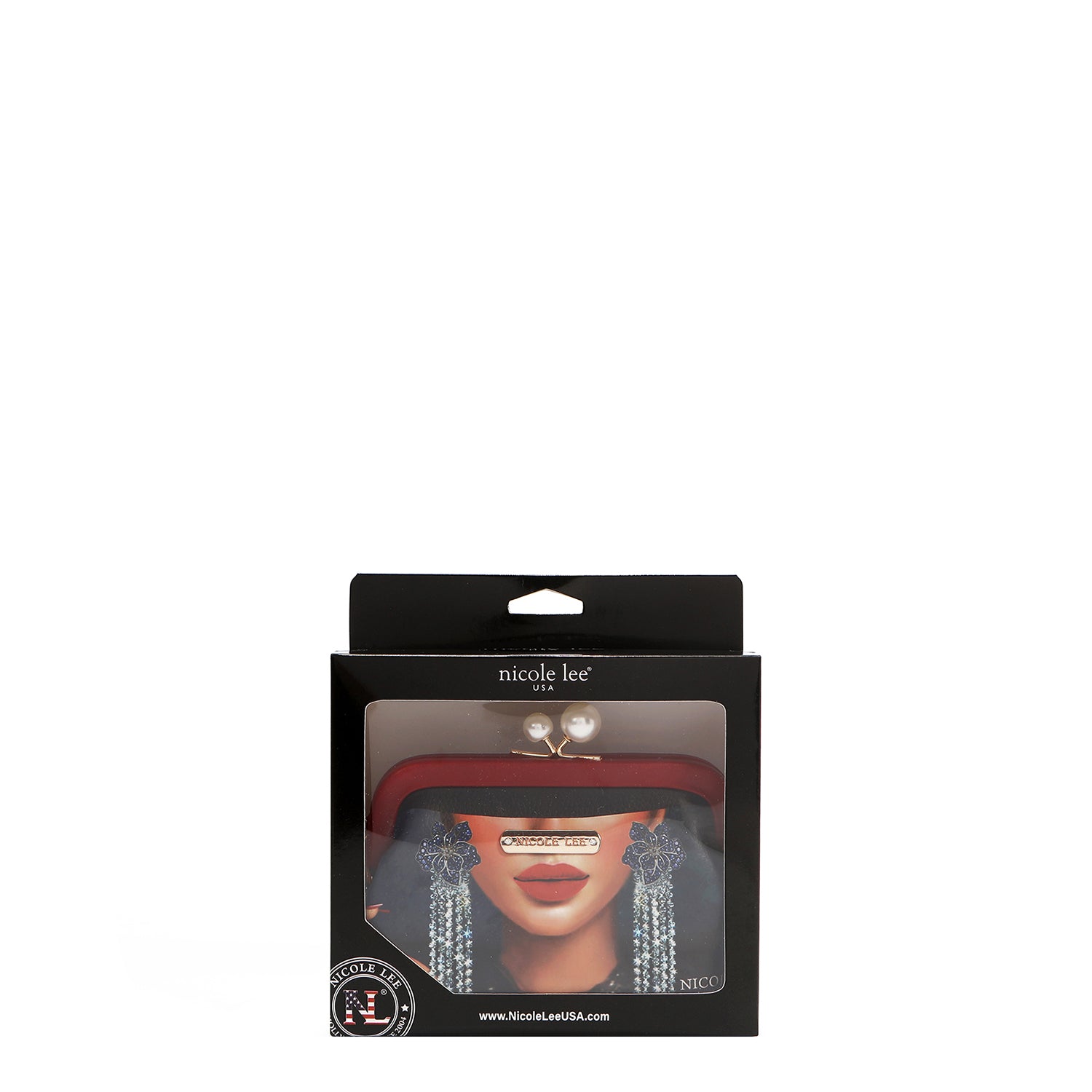 CHELSEA PEARL WALLET (<tc>SAMANTHA LA BELLEZA</tc>)