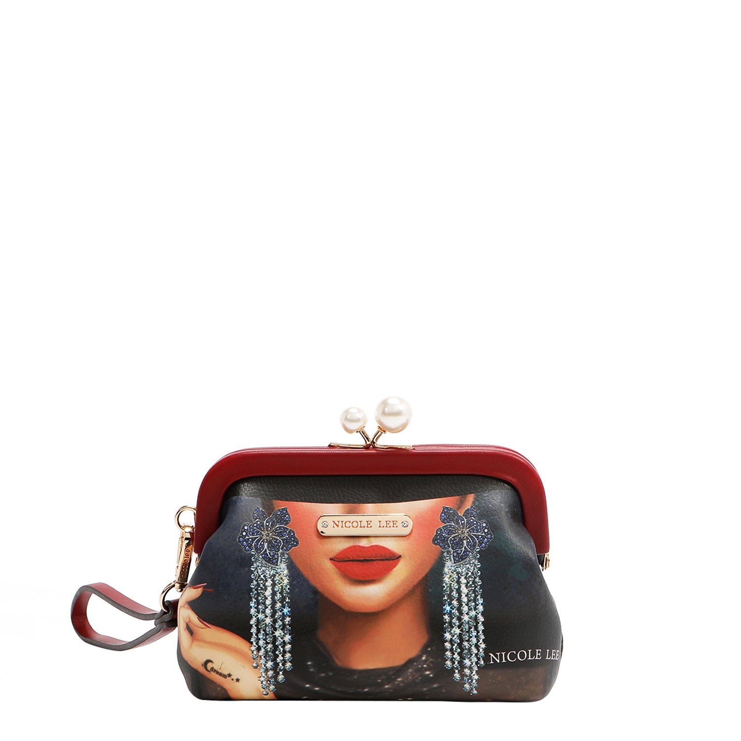 CHELSEA PEARL WALLET (<tc>SAMANTHA LA BELLEZA</tc>)